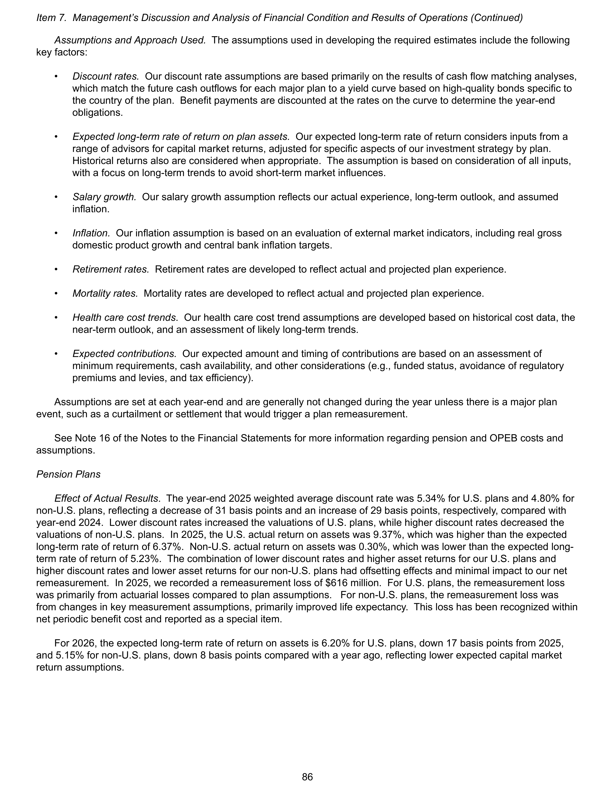 Ford Annual Report — page 92
