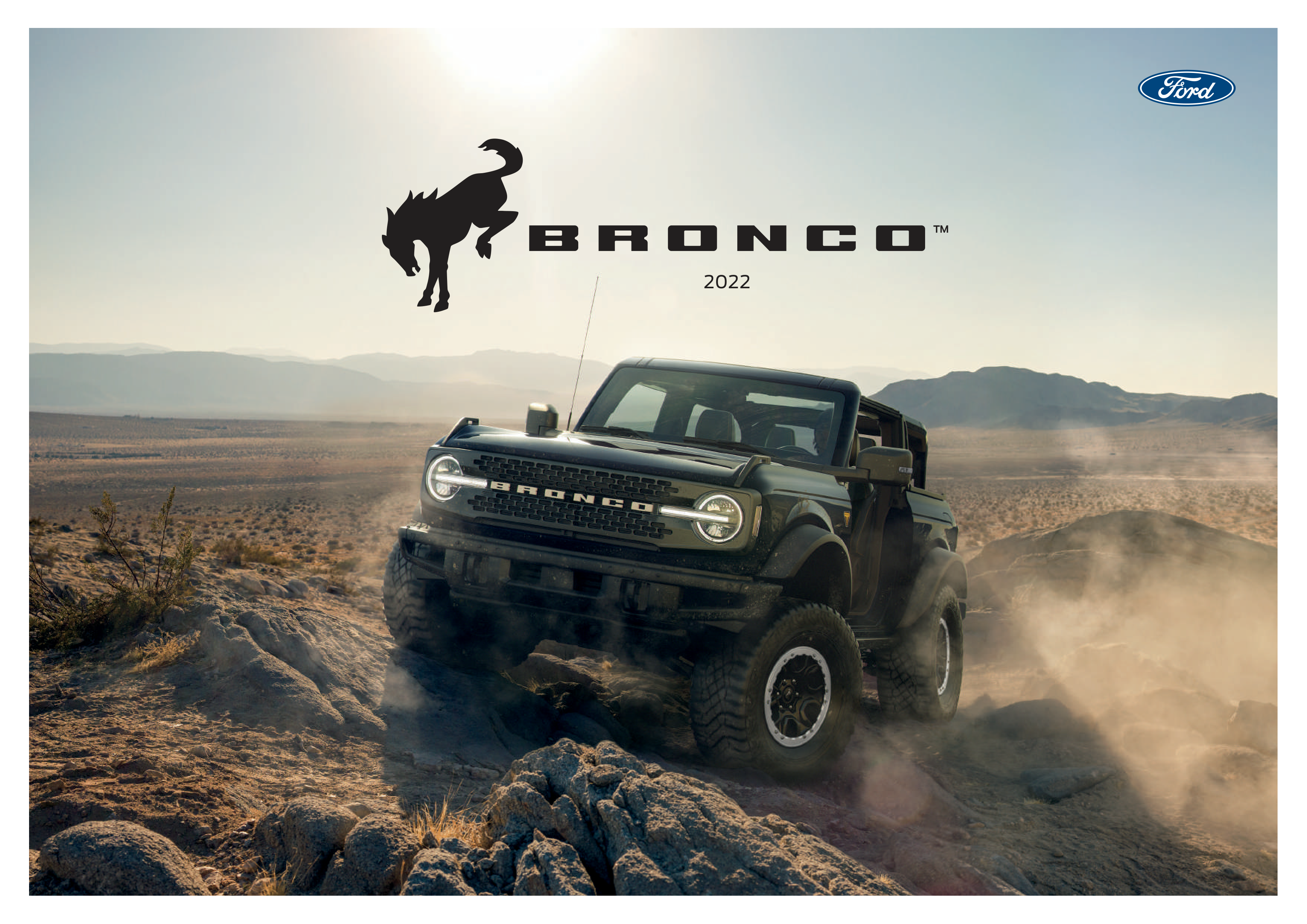 Ford Bronco Brochure — page 1
