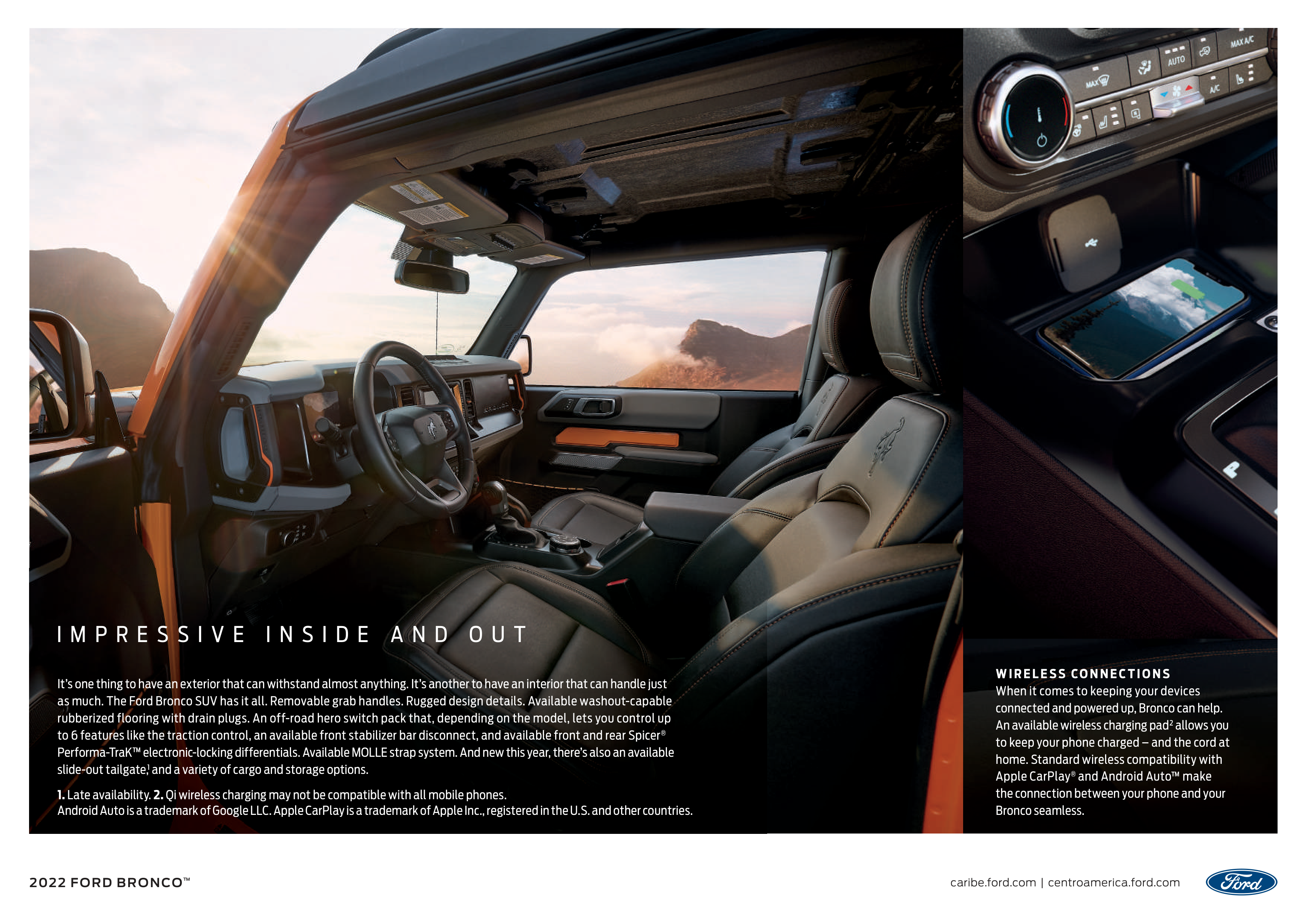 Ford Bronco Brochure — page 10