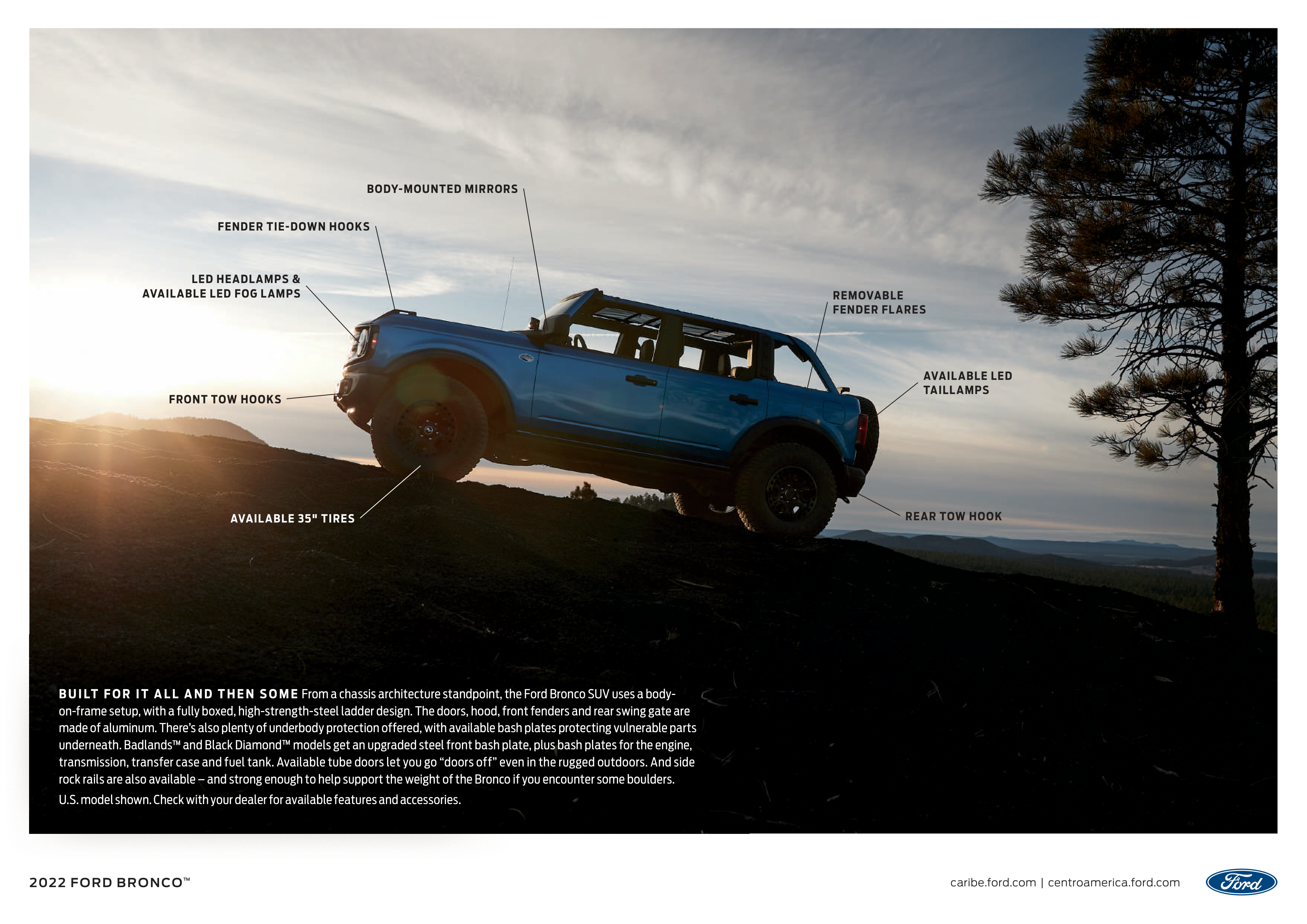 Ford Bronco Brochure — page 11