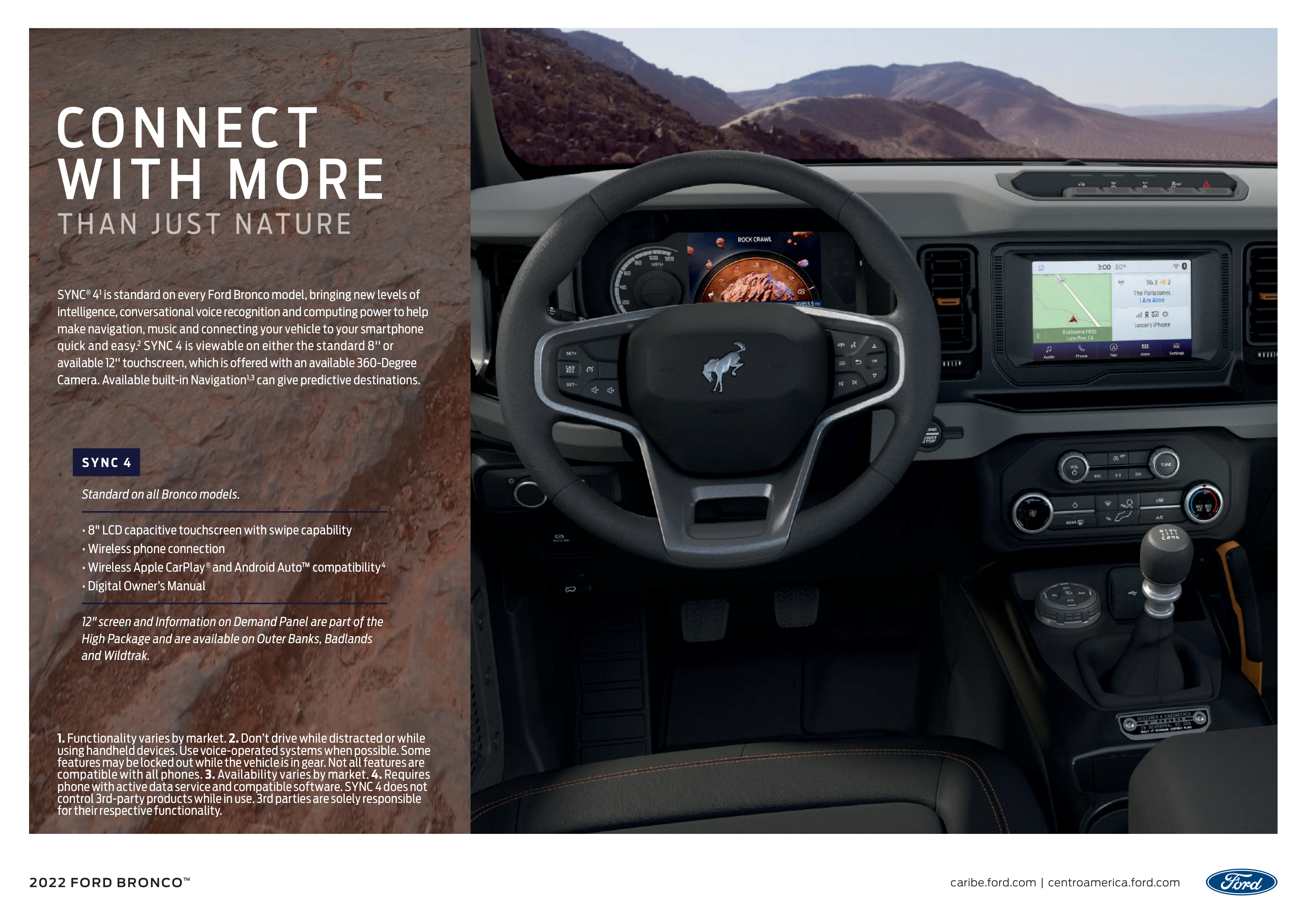 Ford Bronco Brochure — page 12