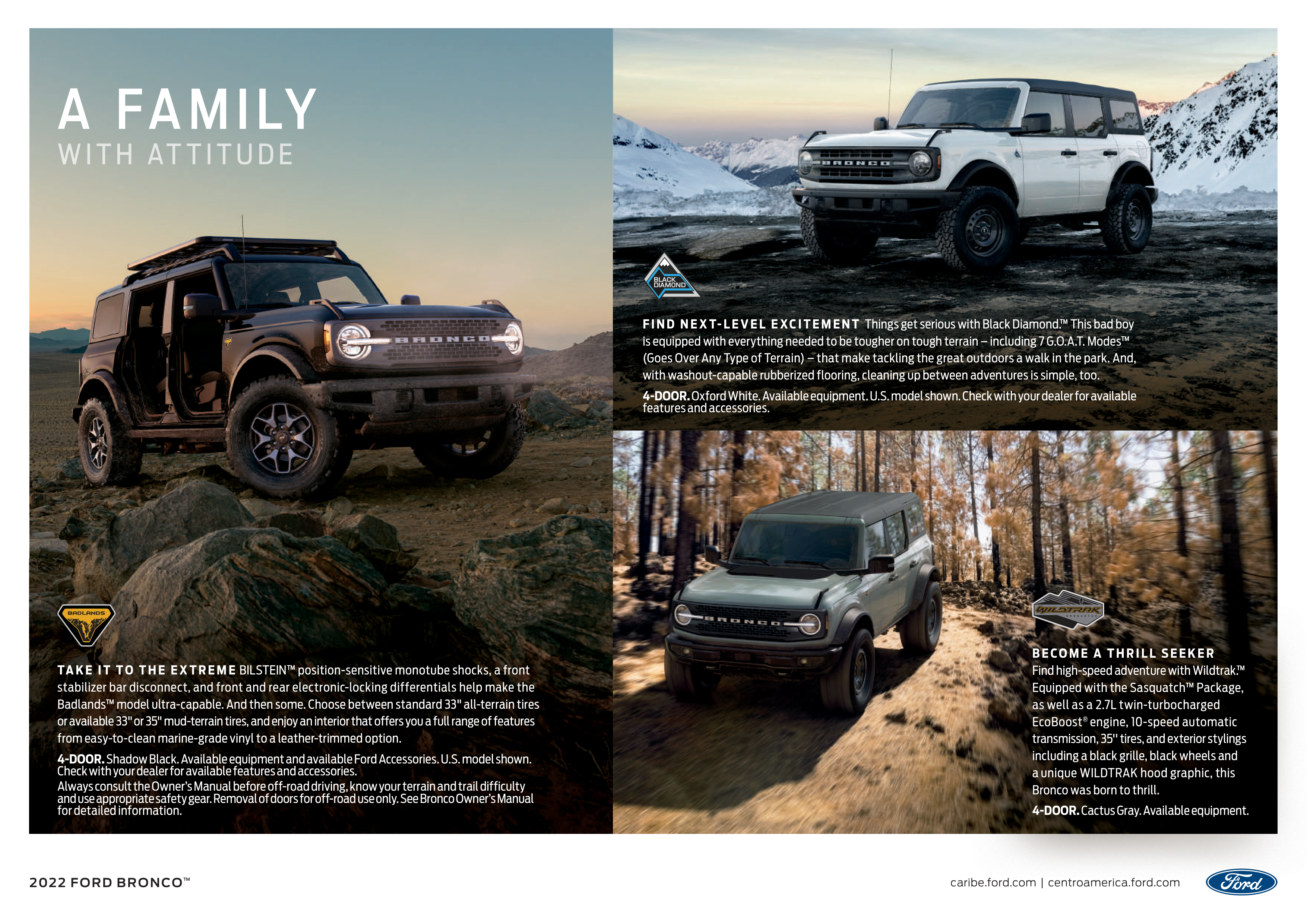 Ford Bronco Brochure — page 13