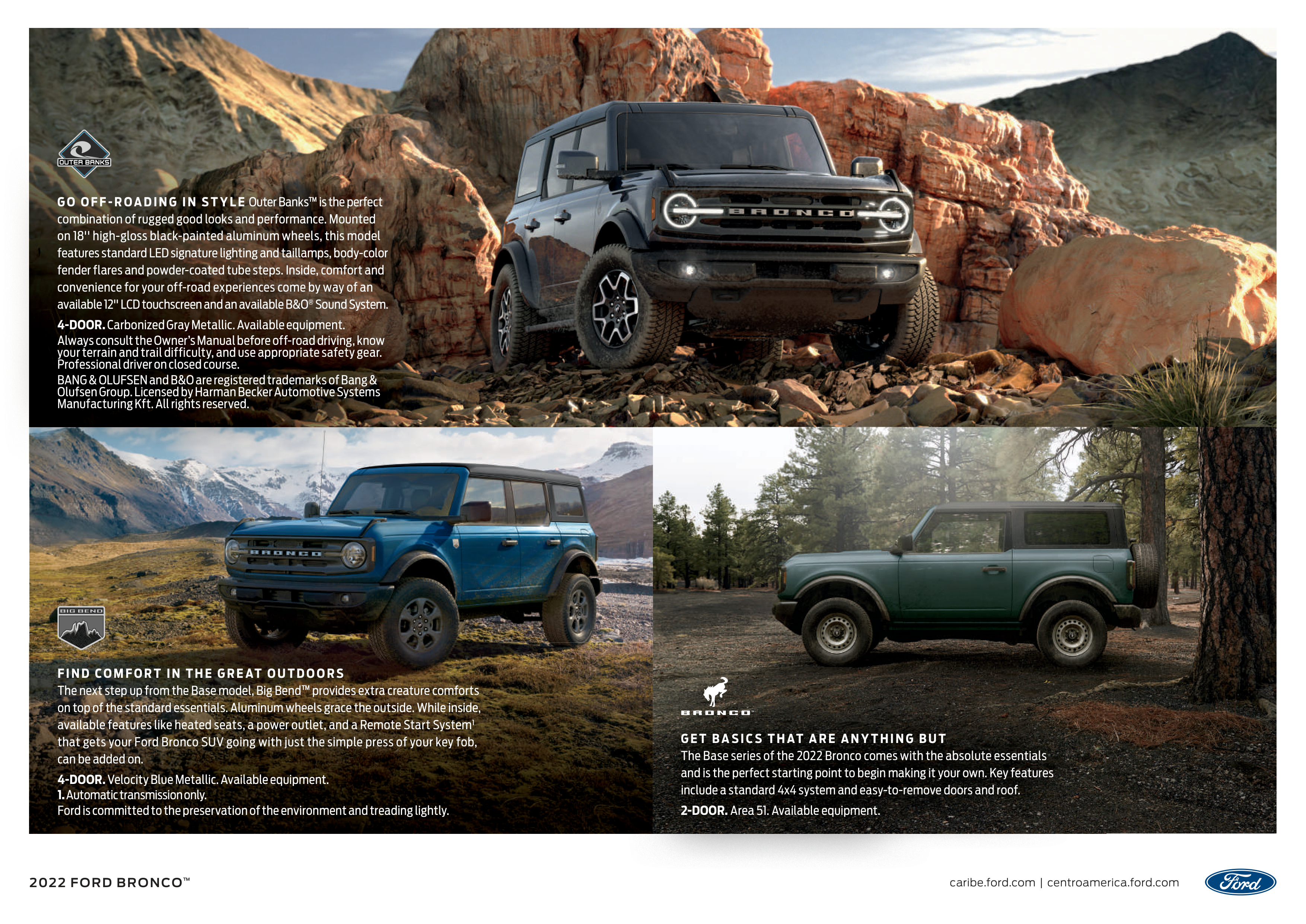 Ford Bronco Brochure — page 14