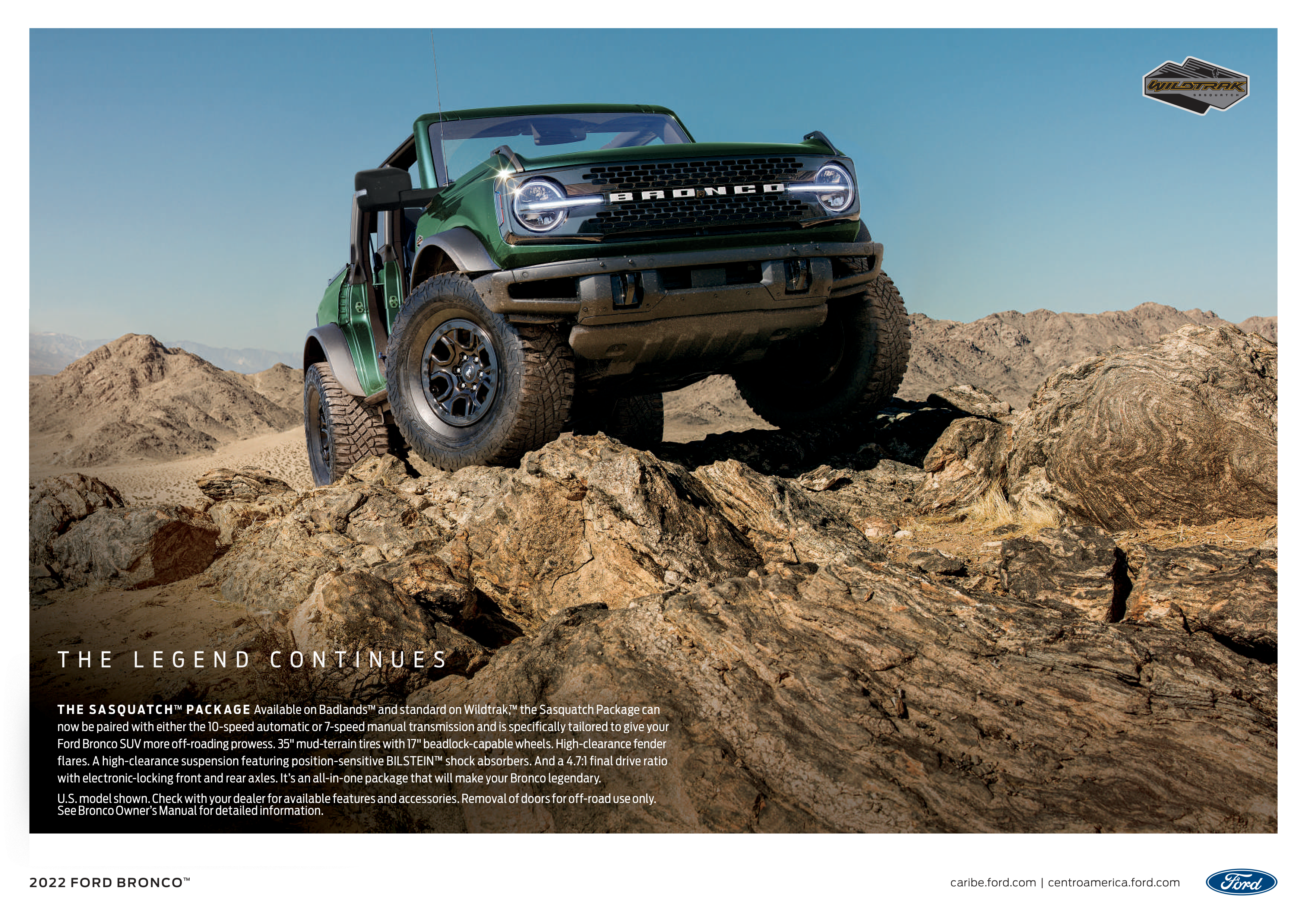Ford Bronco Brochure — page 15