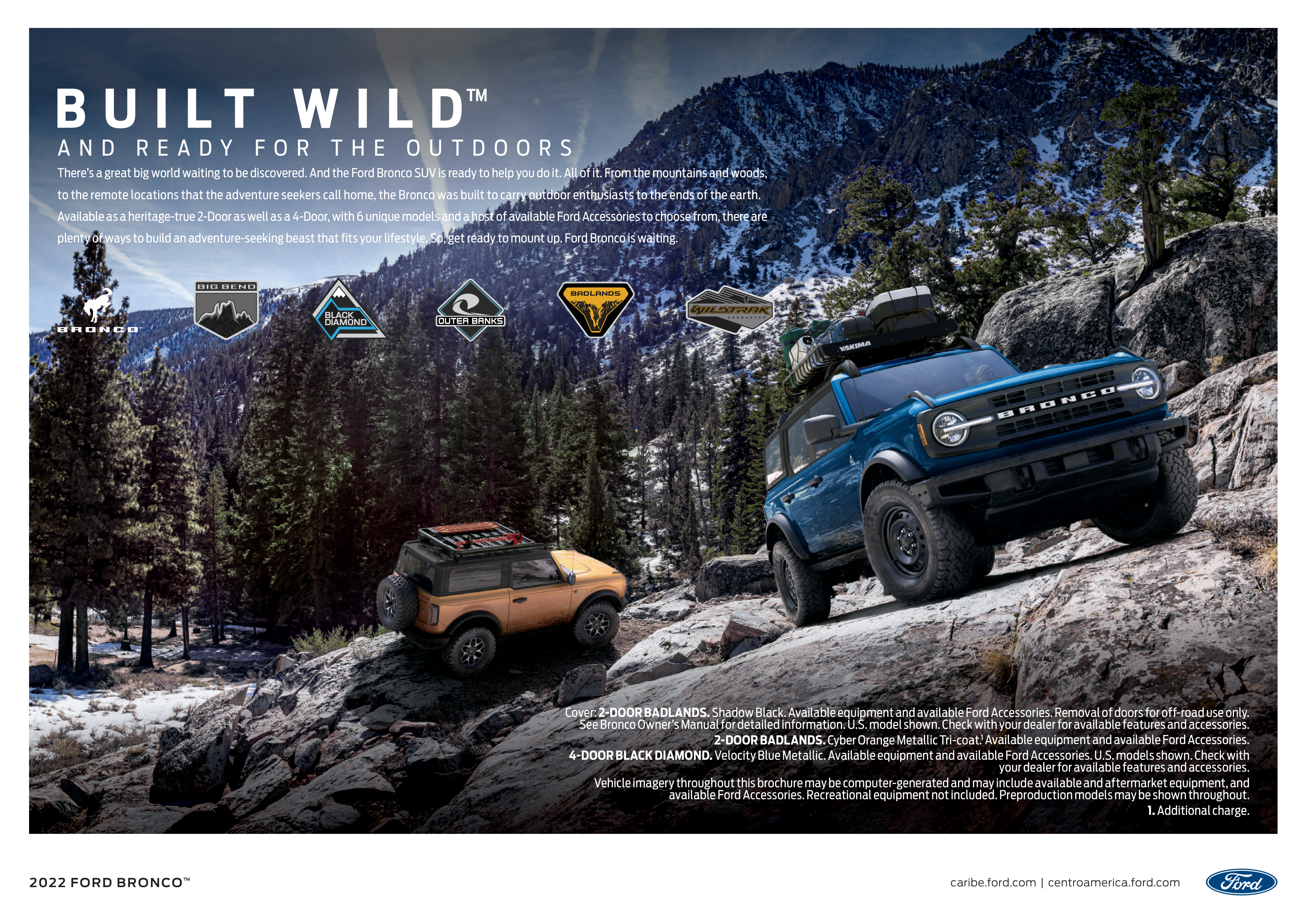 Ford Bronco Brochure — page 2