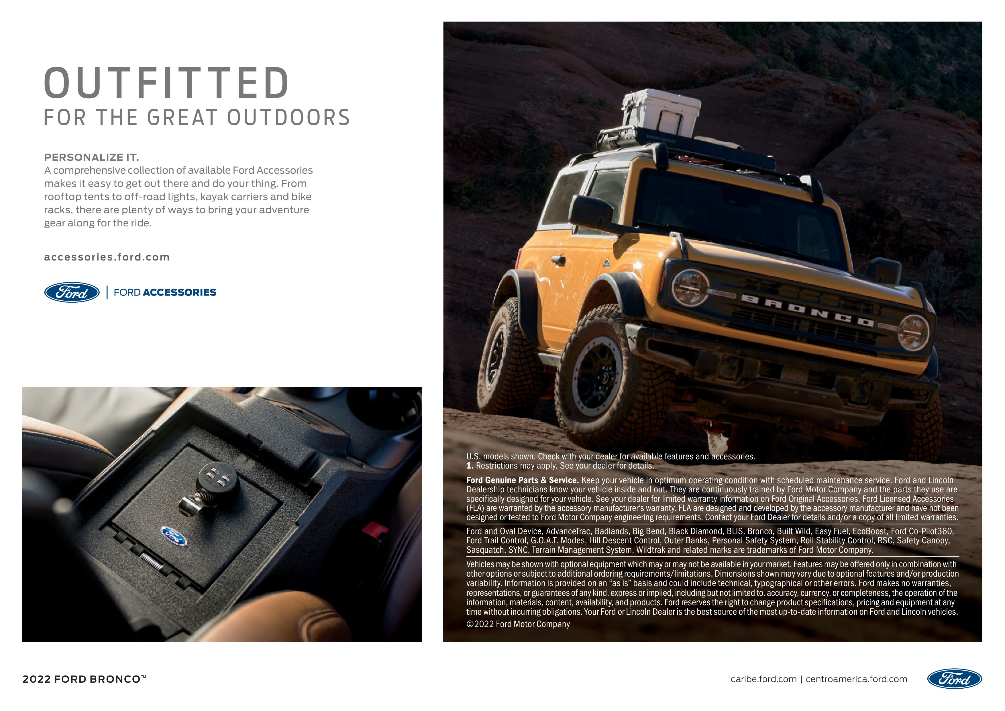 Ford Bronco Brochure — page 20