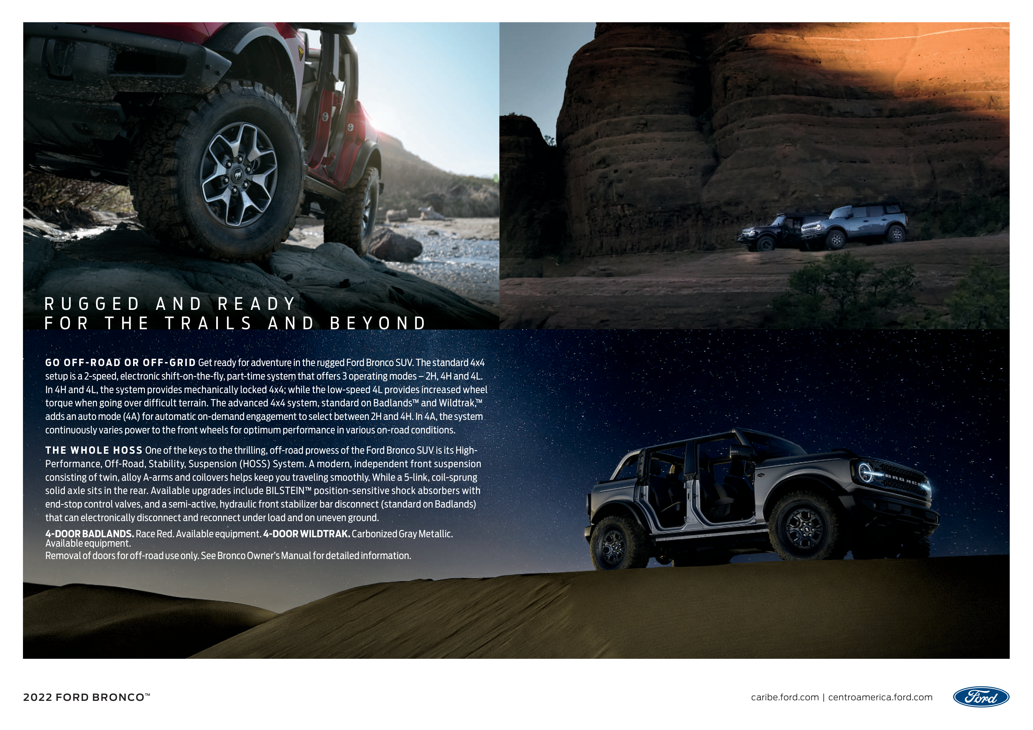 Ford Bronco Brochure — page 3