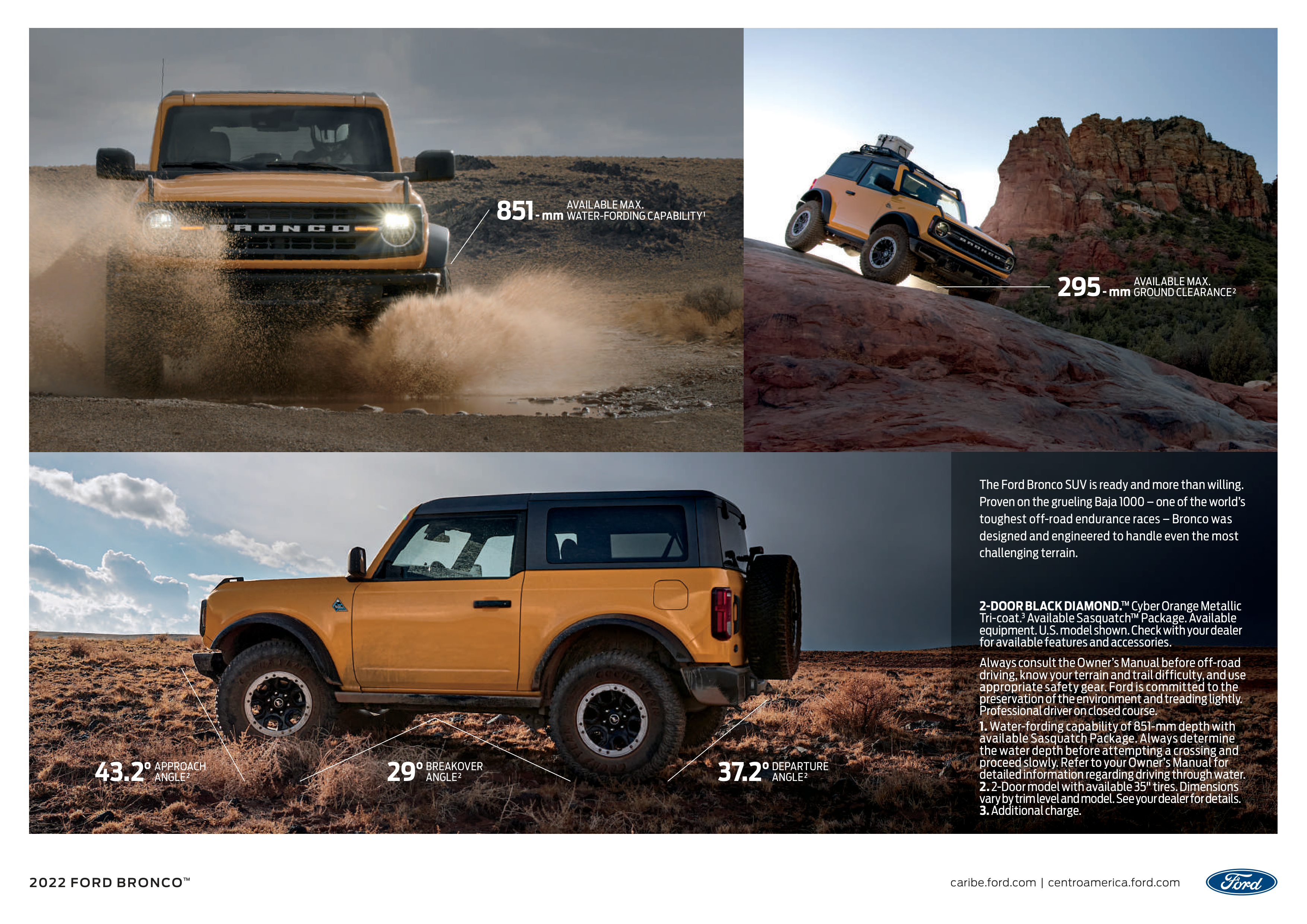 Ford Bronco Brochure — page 4