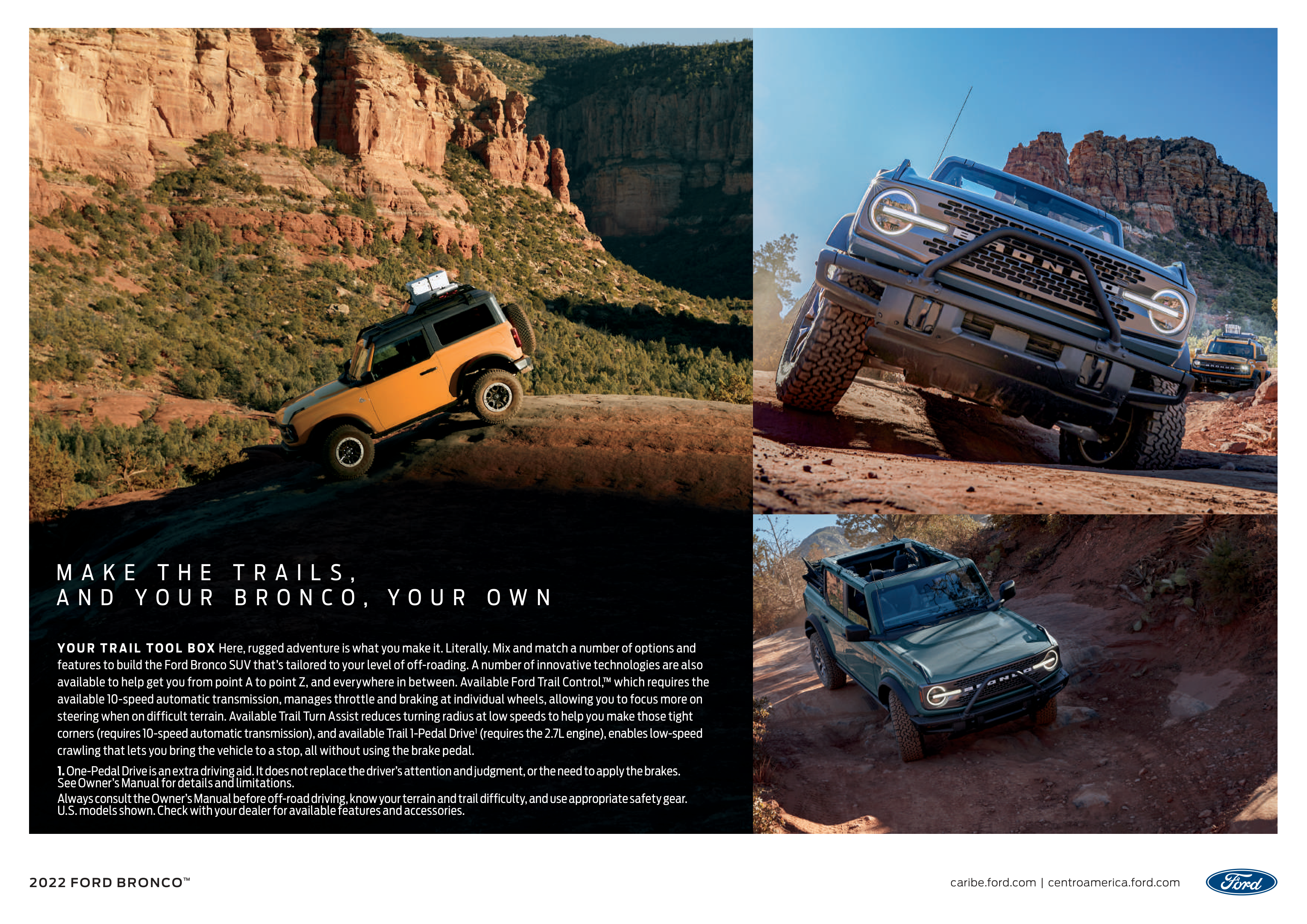 Ford Bronco Brochure — page 6
