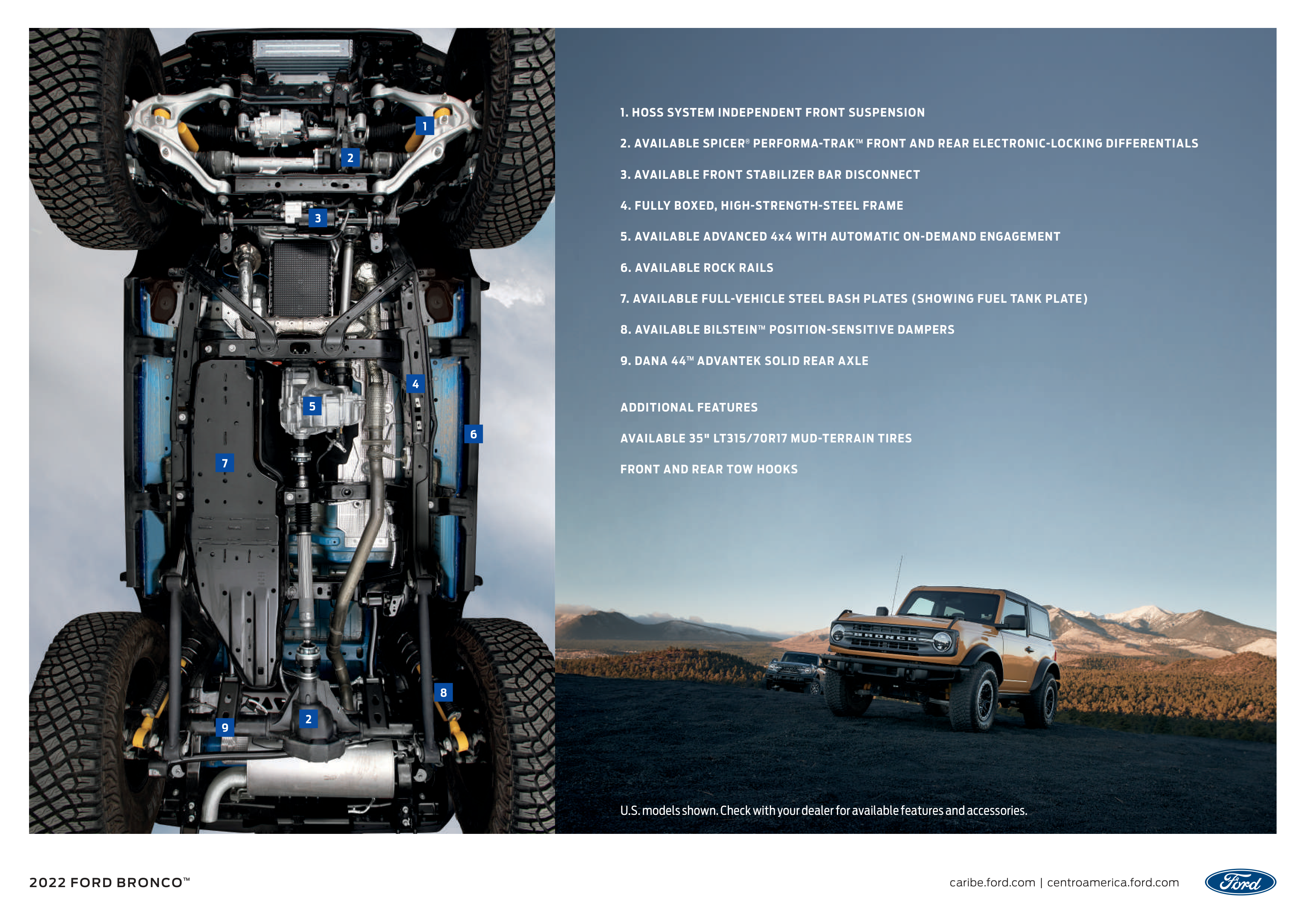 Ford Bronco Brochure — page 7