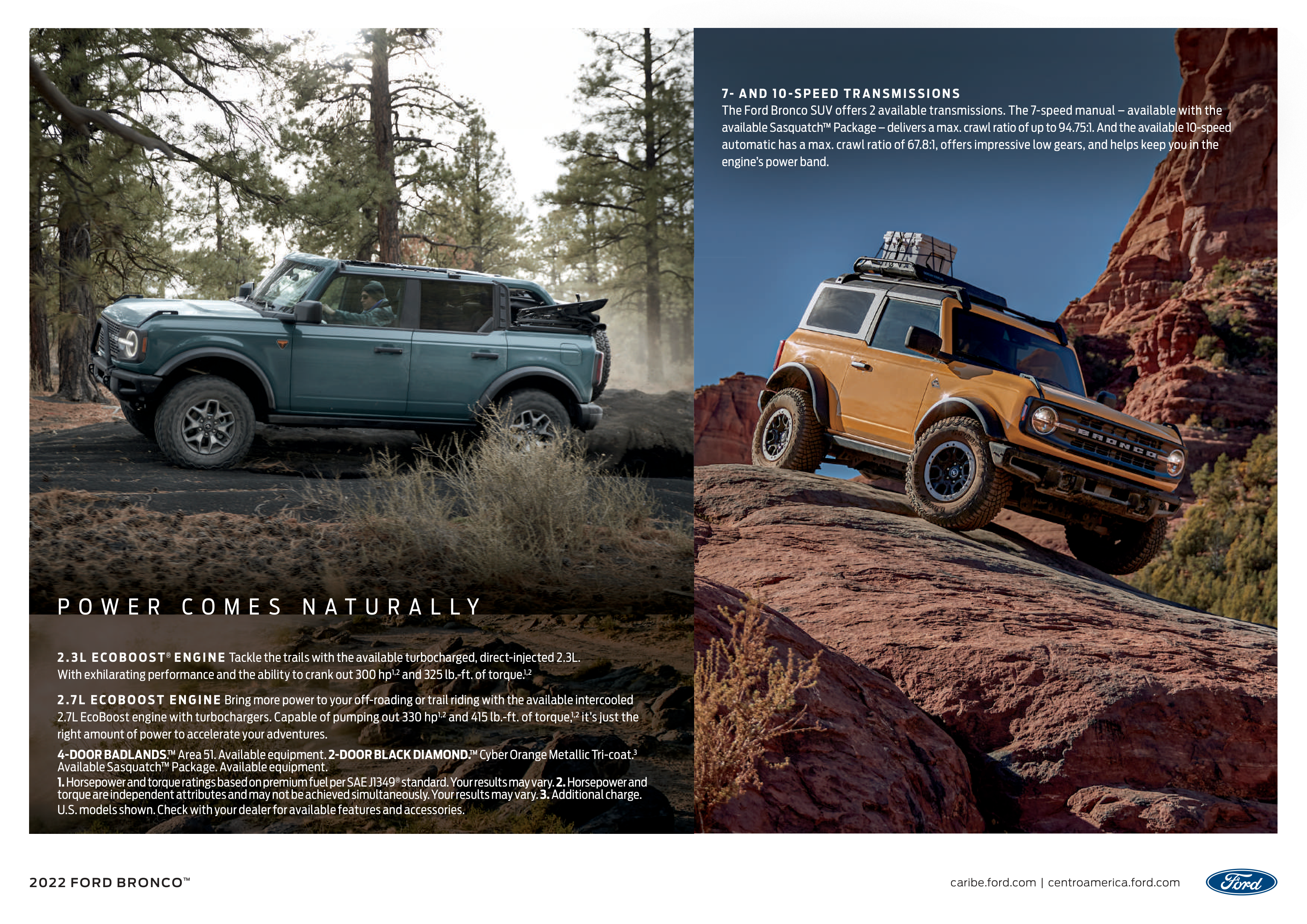 Ford Bronco Brochure — page 8