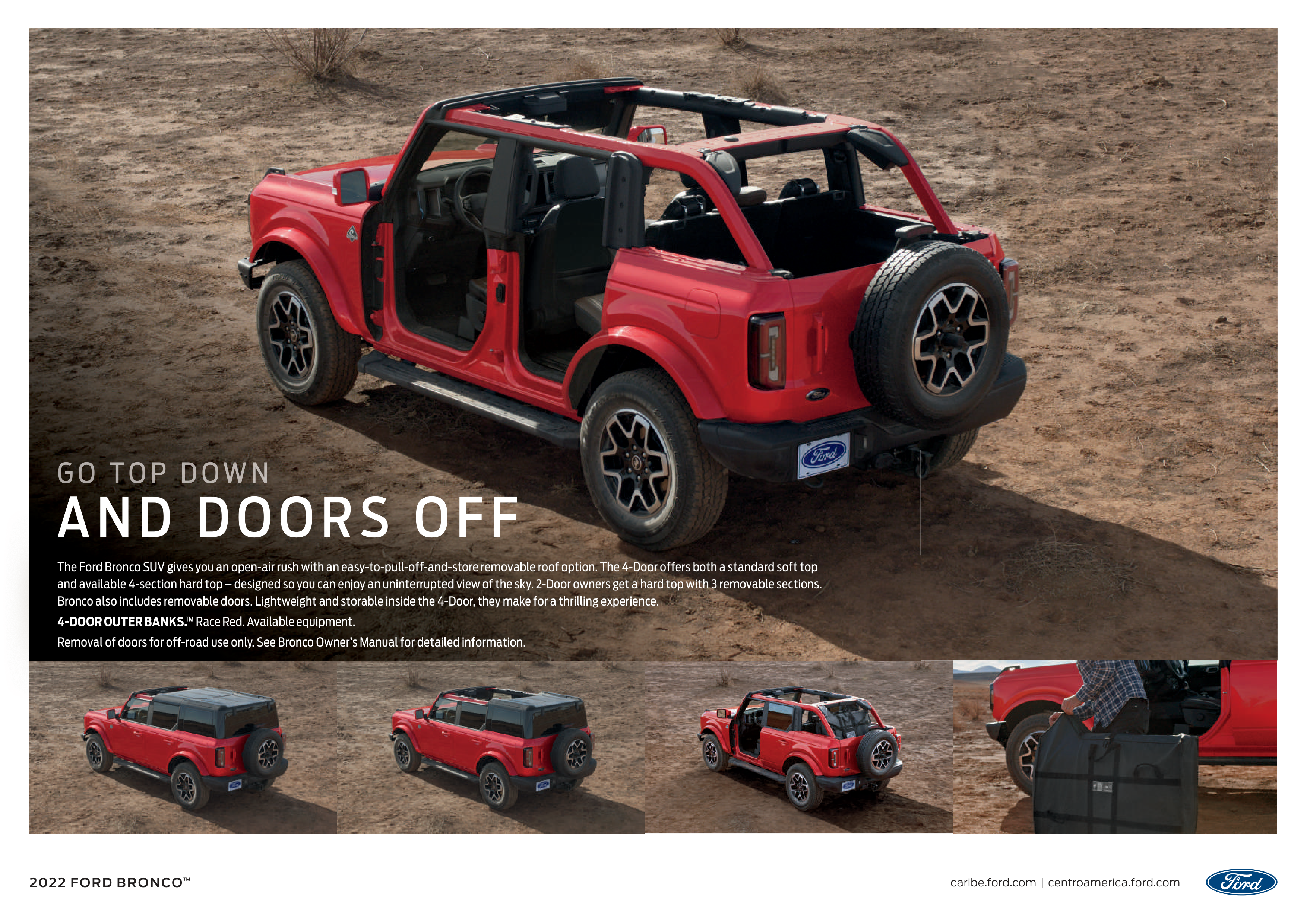 Ford Bronco Brochure — page 9