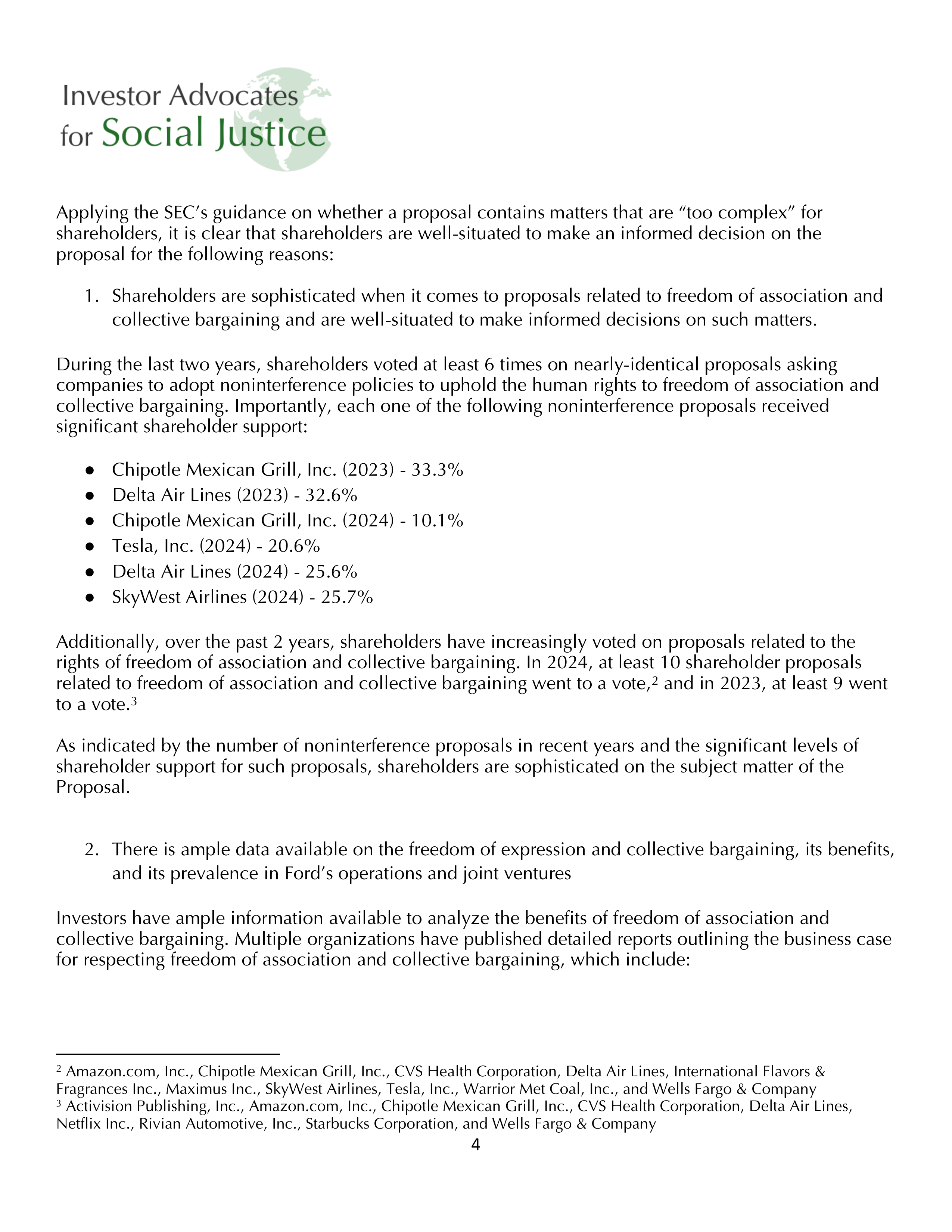 Ford Motor Proposal  — page 14