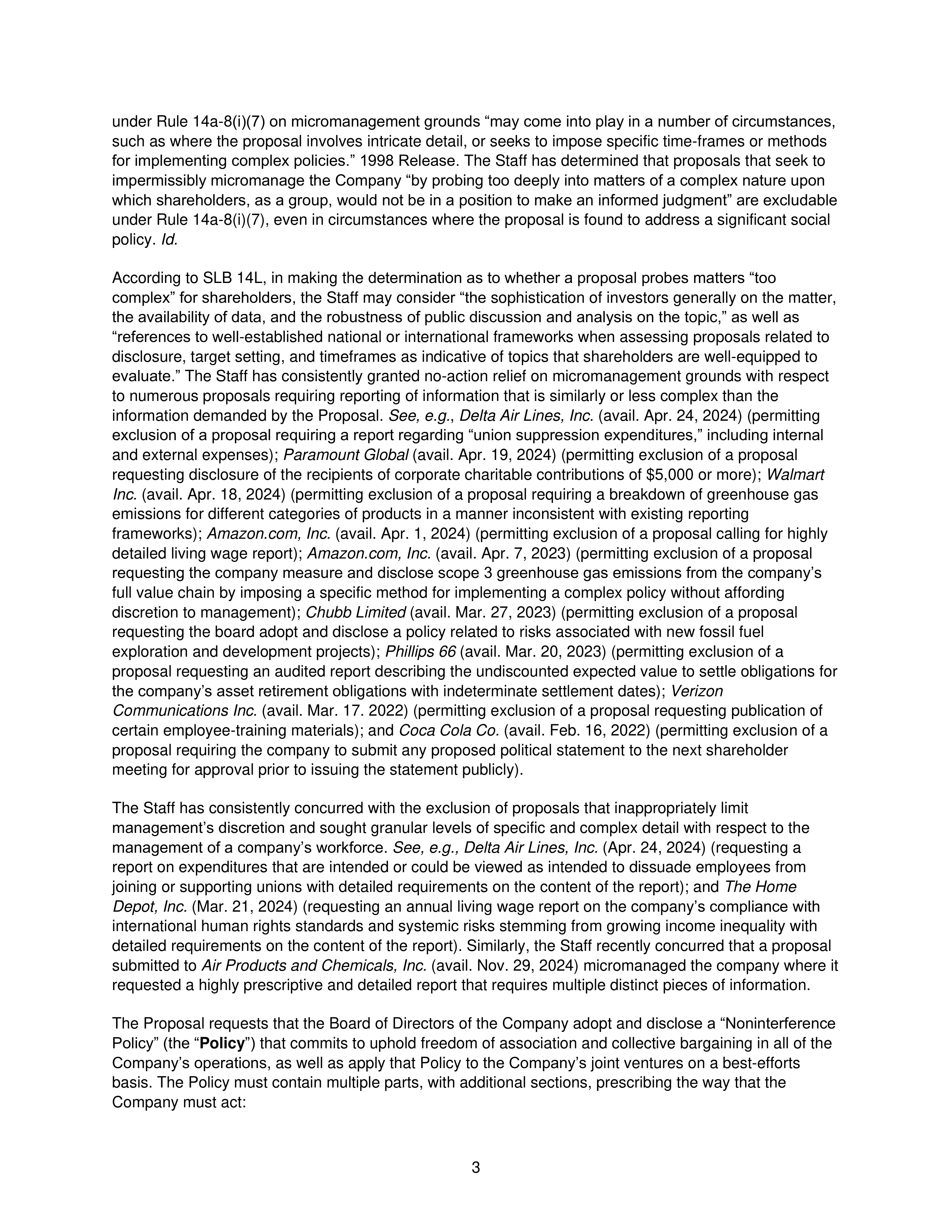 Ford Motor Proposal  — page 4