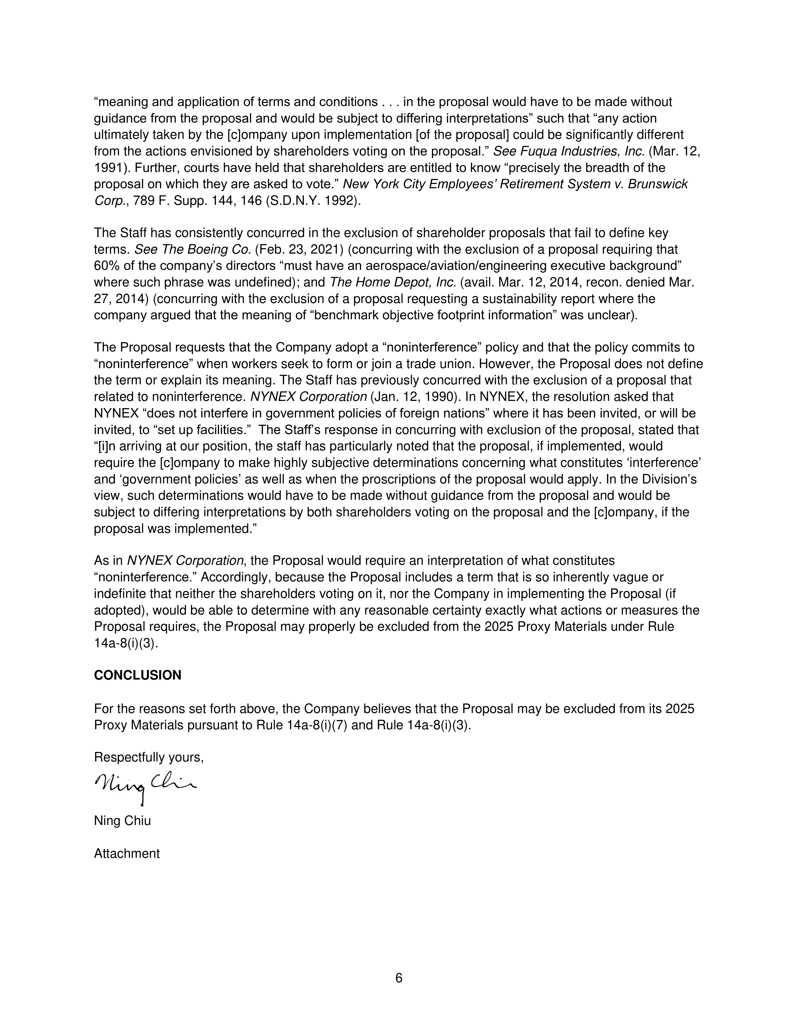 Ford Motor Proposal  — page 7