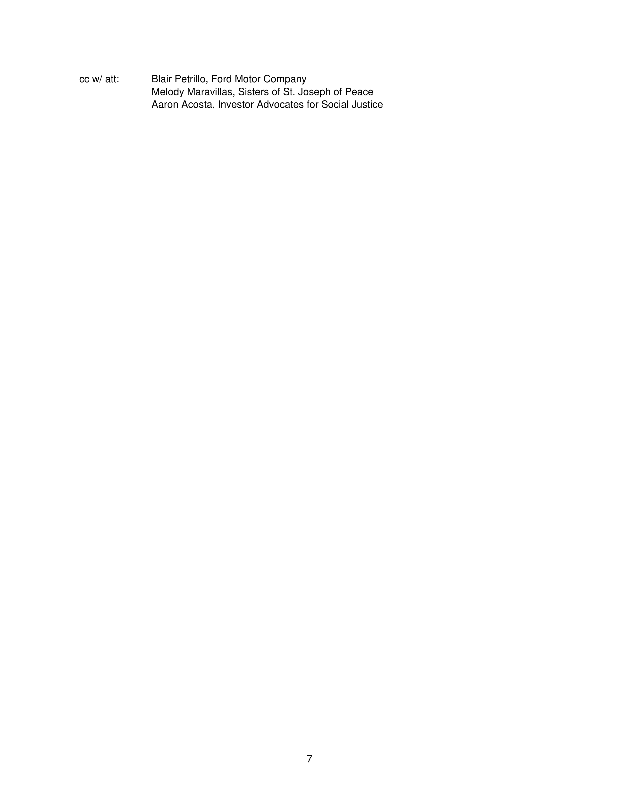 Ford Motor Proposal  — page 8