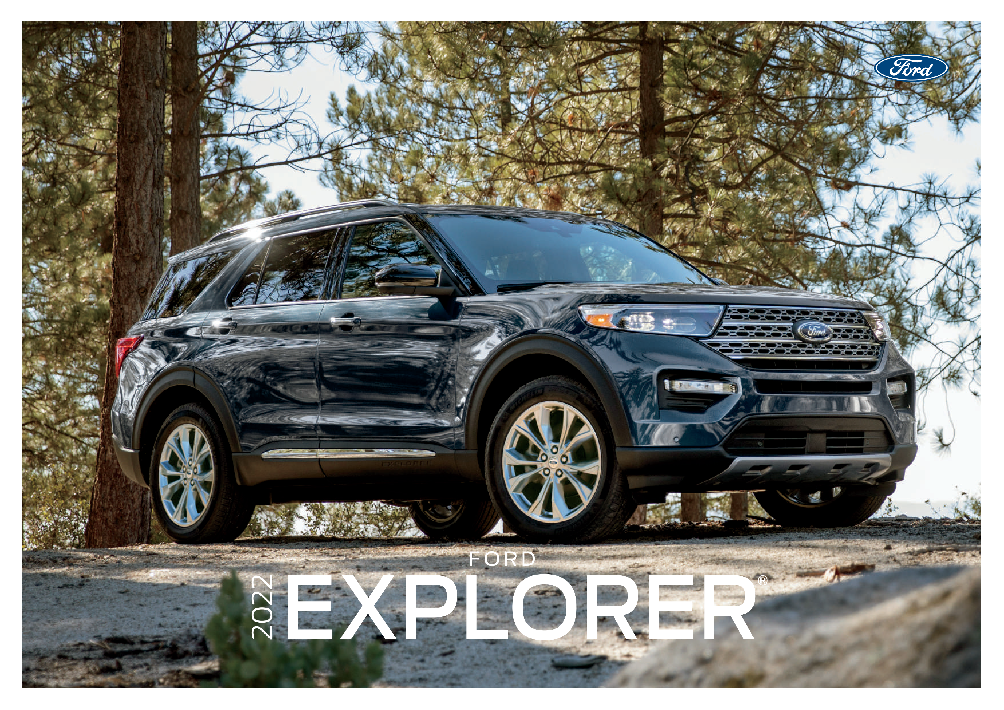 Ford Explorer SUV Brochure — page 1