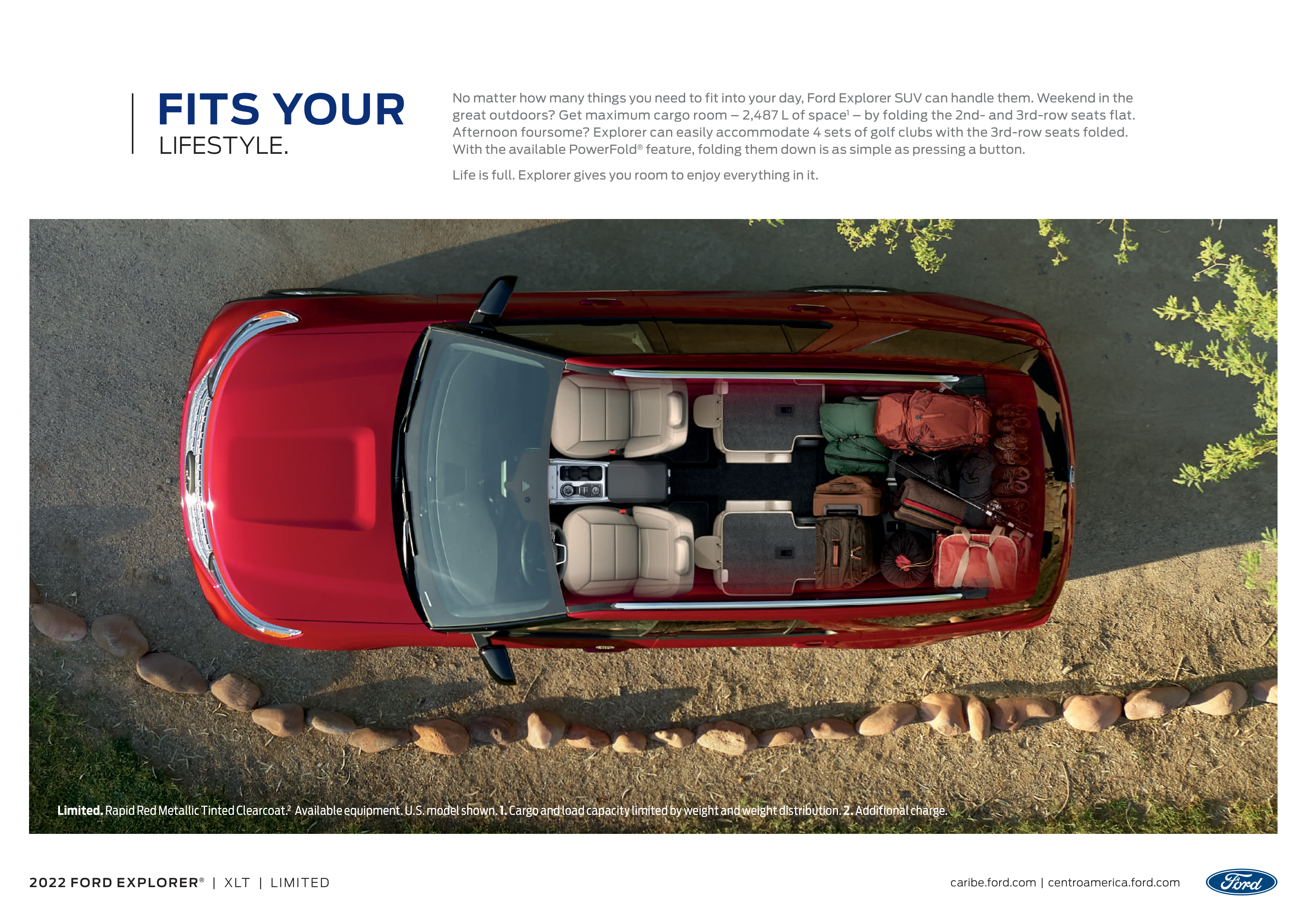 Ford Explorer SUV Brochure — page 10
