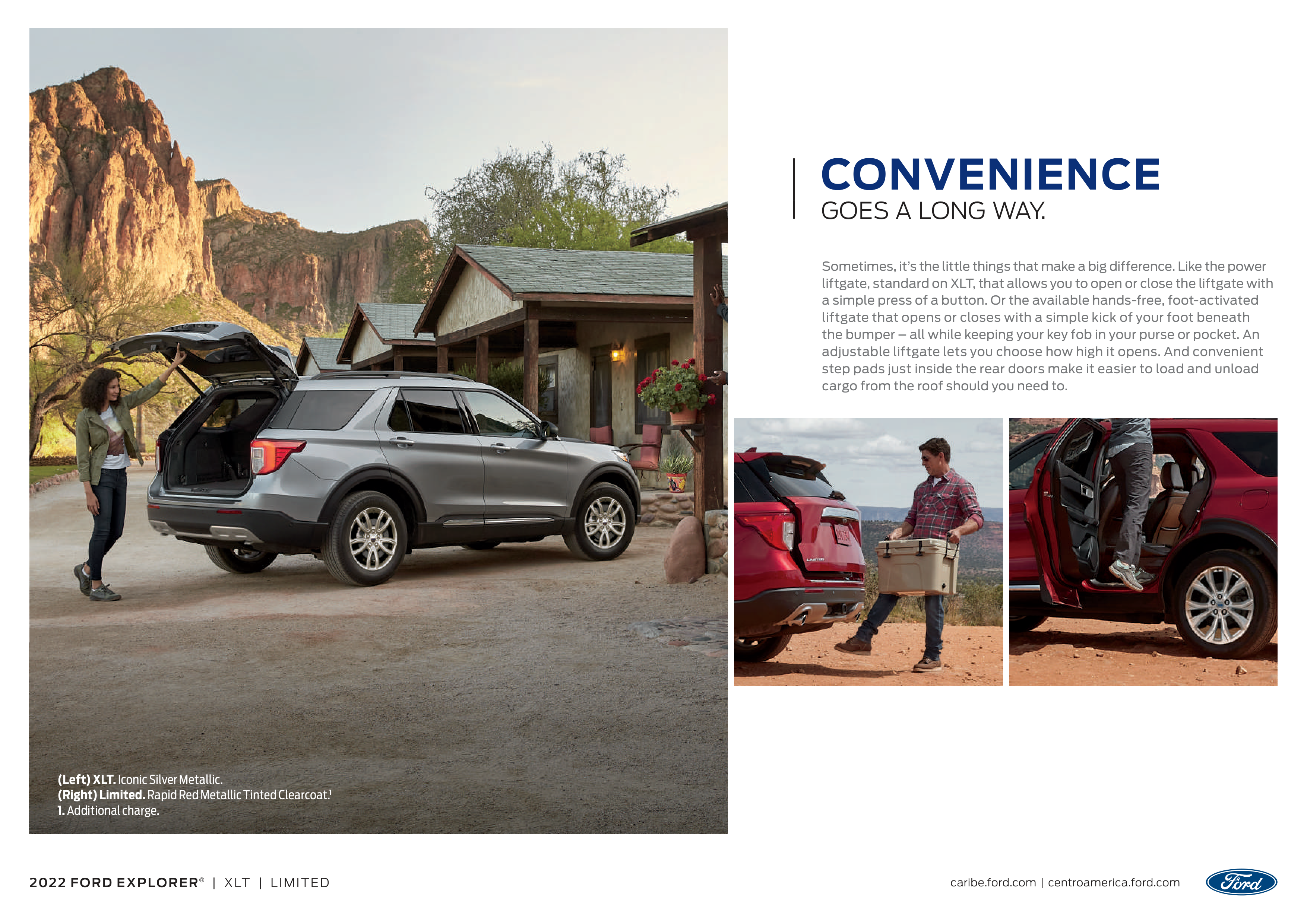 Ford Explorer SUV Brochure — page 11