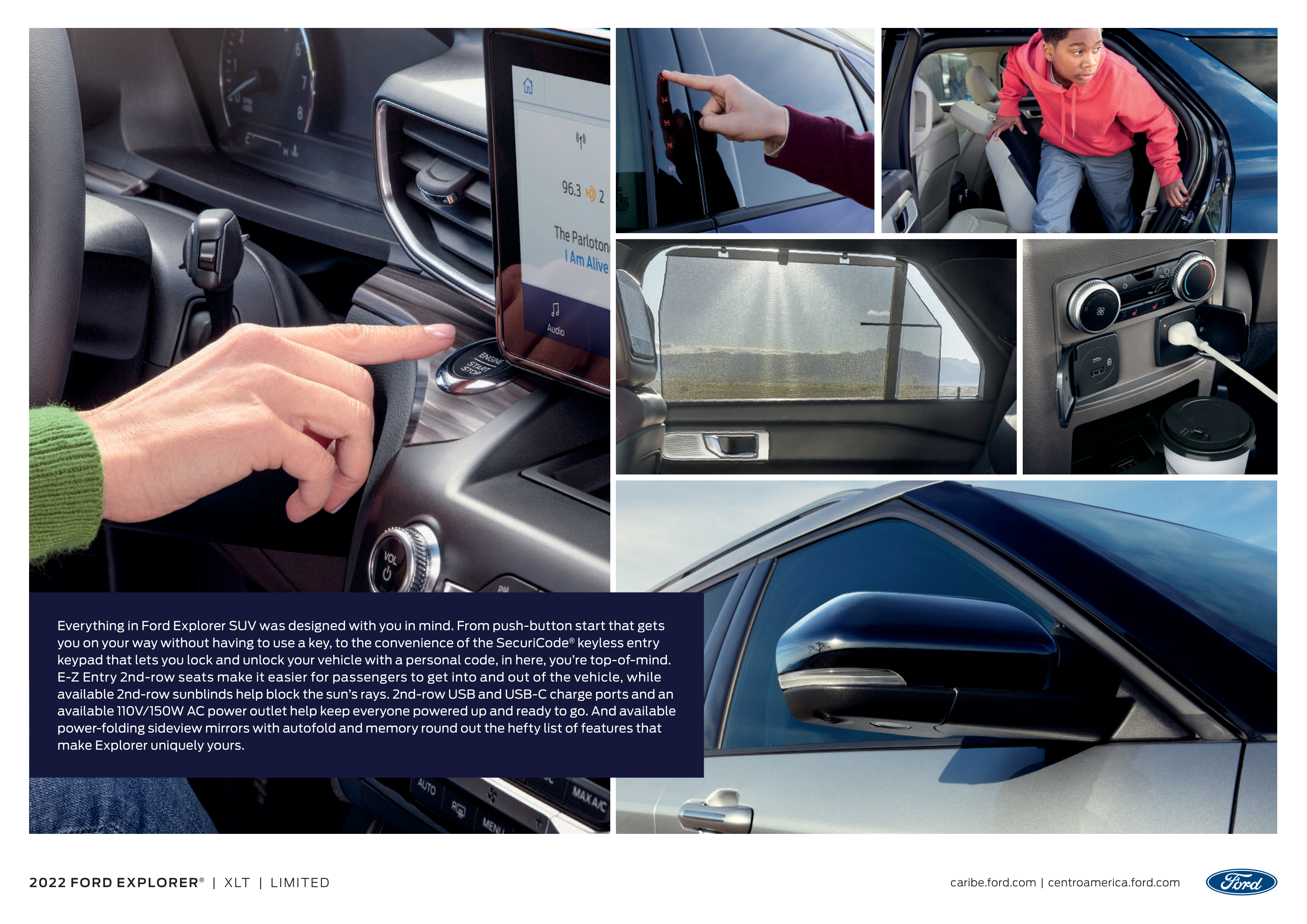 Ford Explorer SUV Brochure — page 12