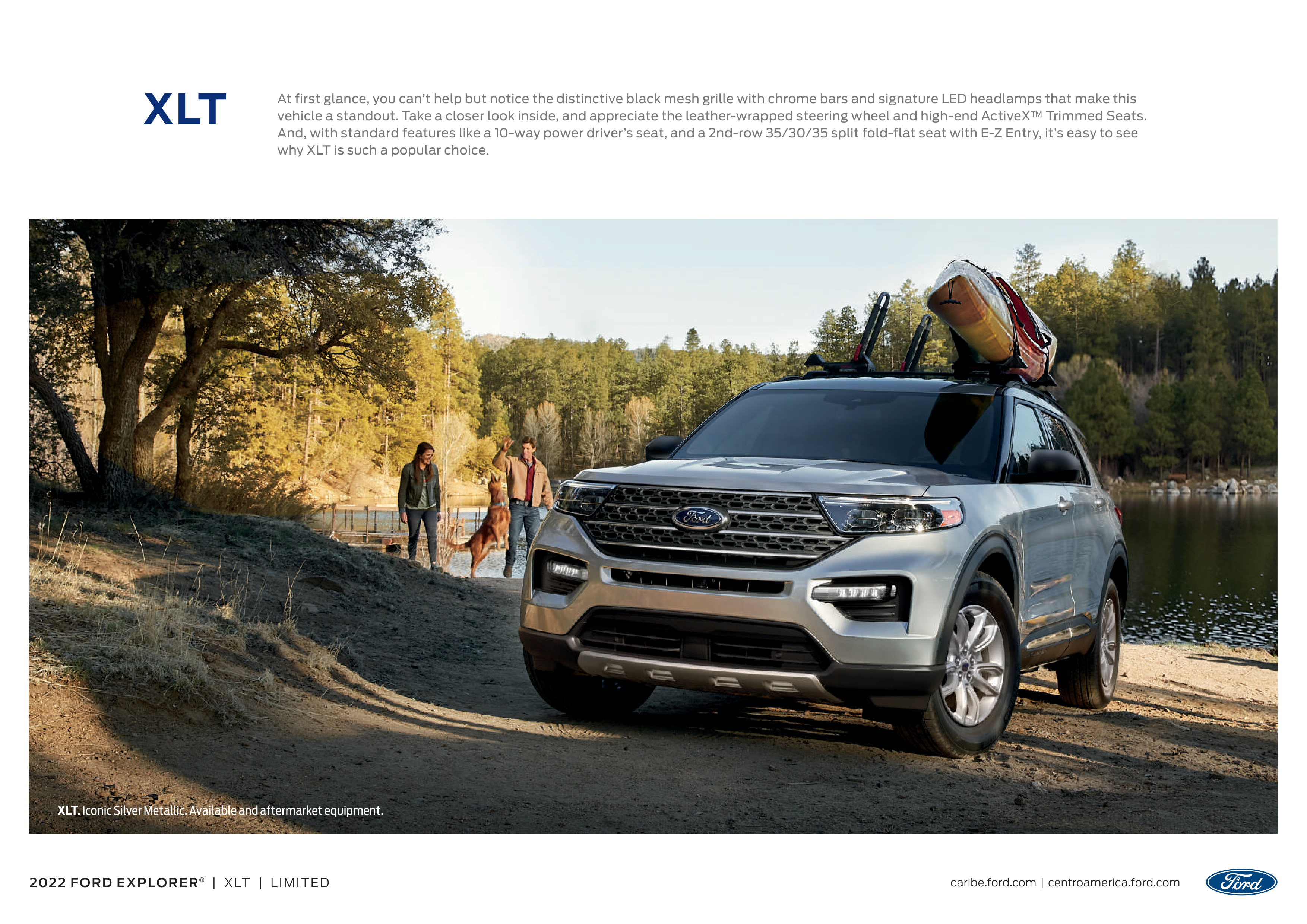 Ford Explorer SUV Brochure — page 13