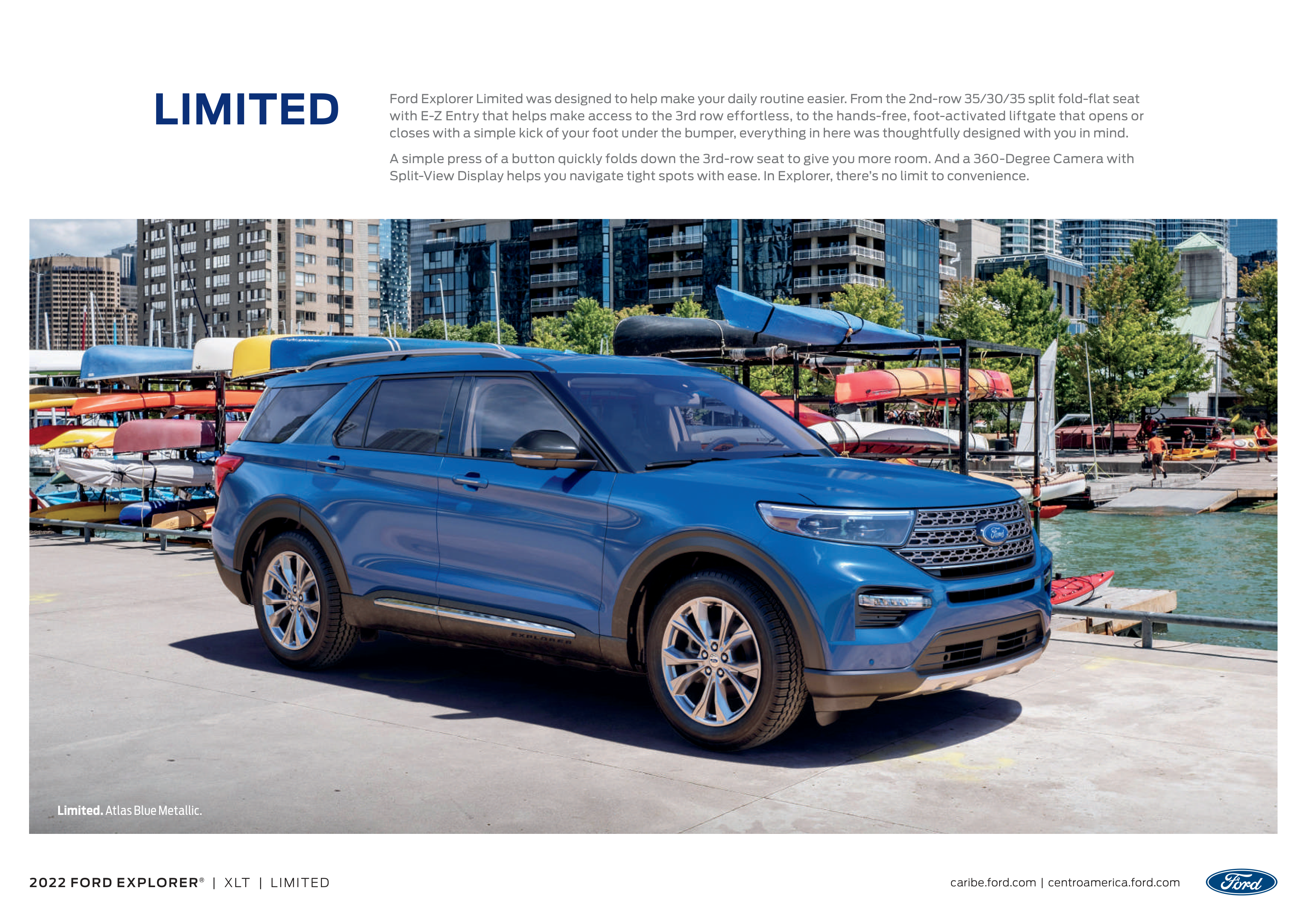Ford Explorer SUV Brochure — page 15