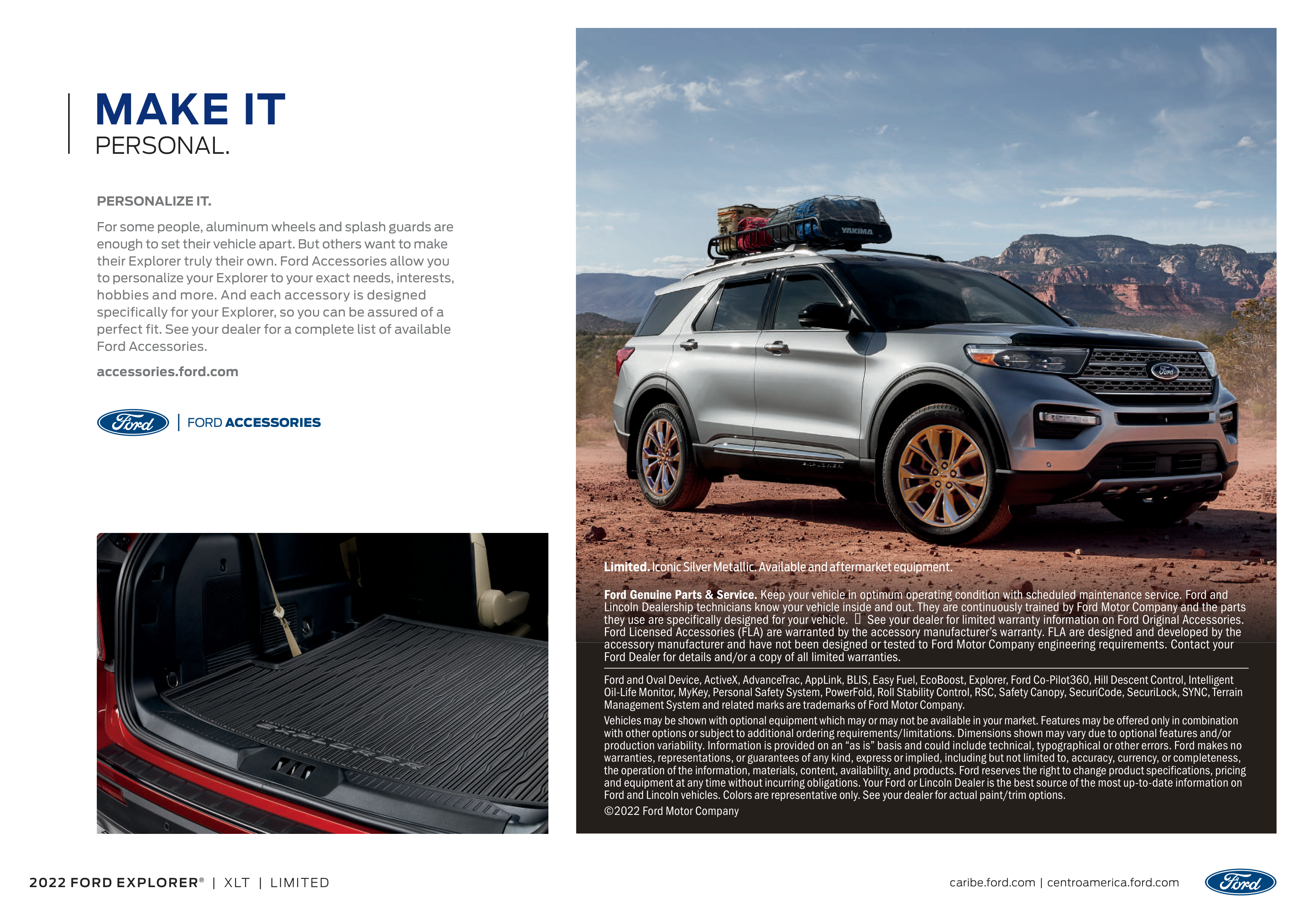 Ford Explorer SUV Brochure — page 17