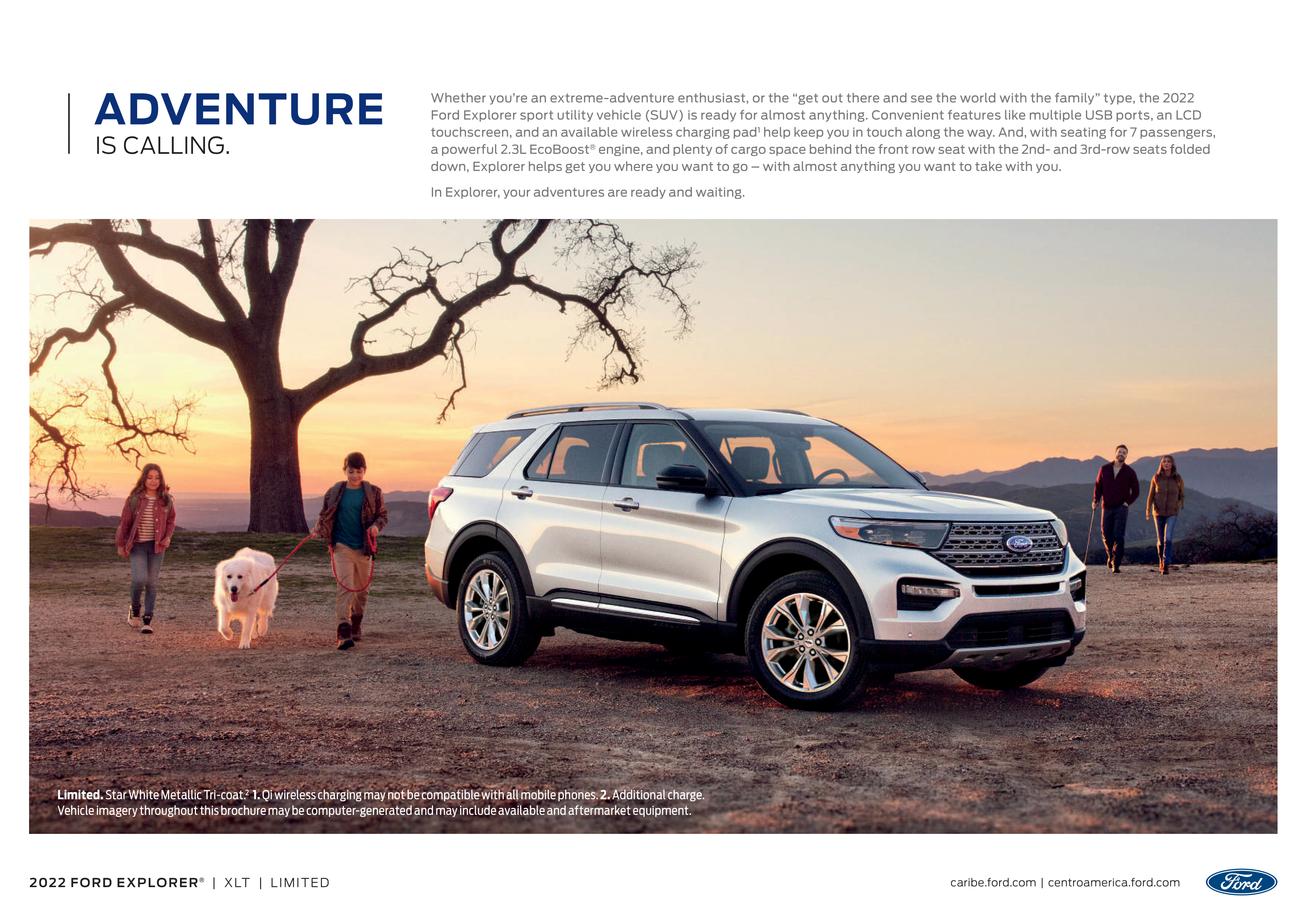 Ford Explorer SUV Brochure — page 2
