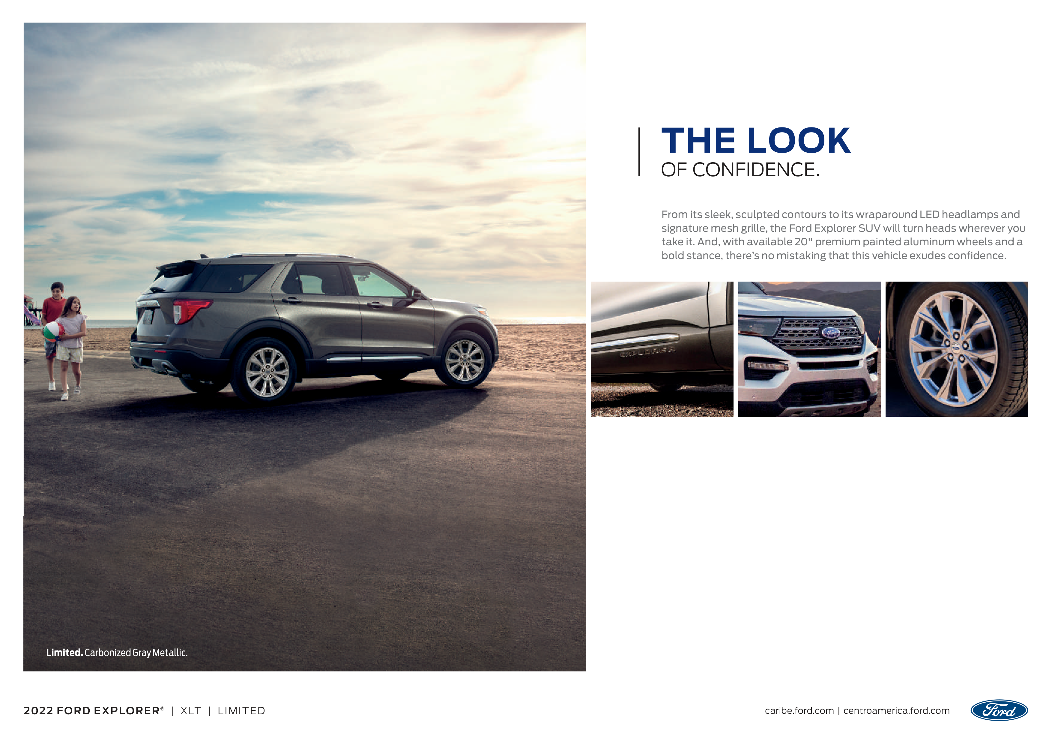 Ford Explorer SUV Brochure — page 3
