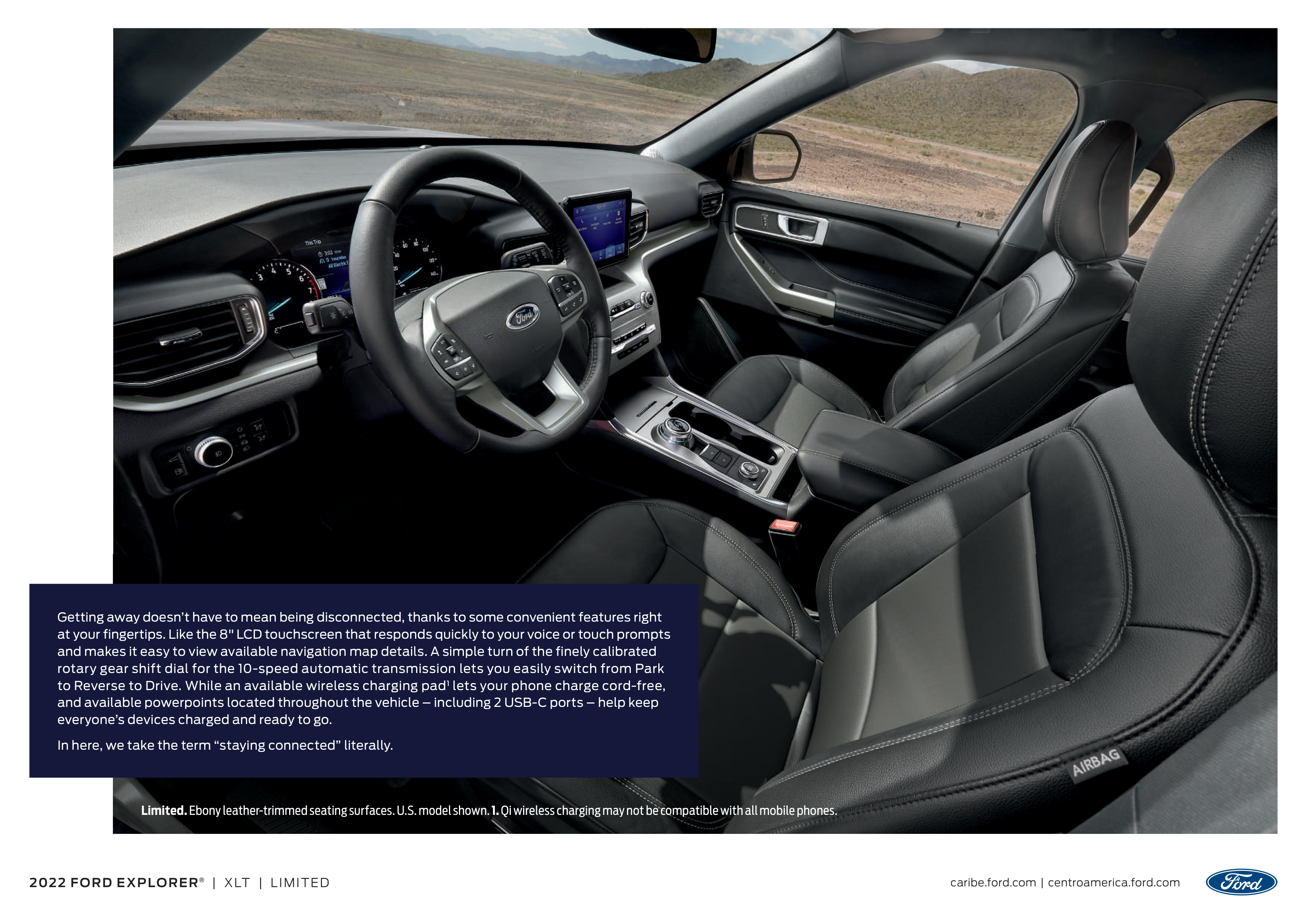 Ford Explorer SUV Brochure — page 4