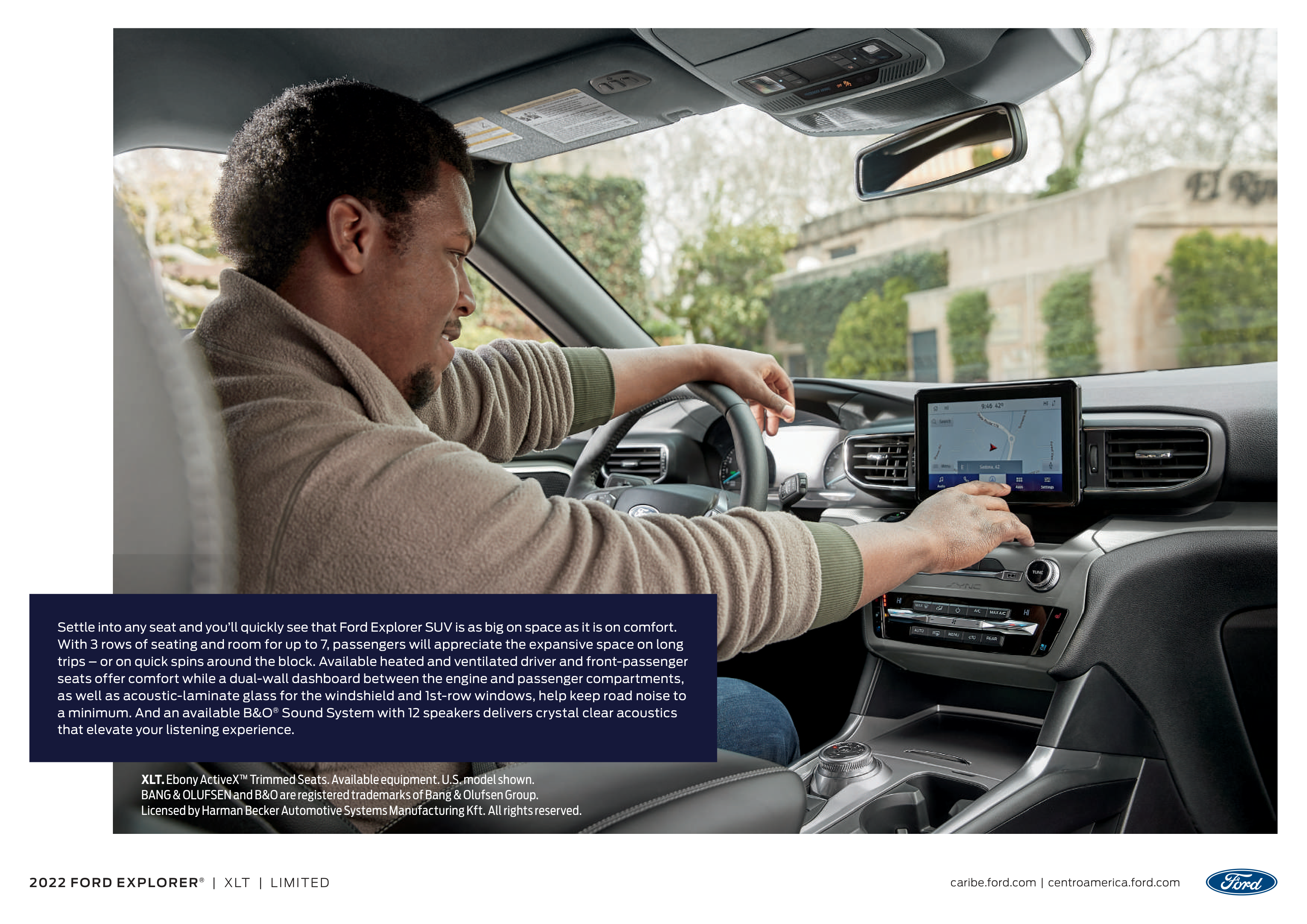 Ford Explorer SUV Brochure — page 5
