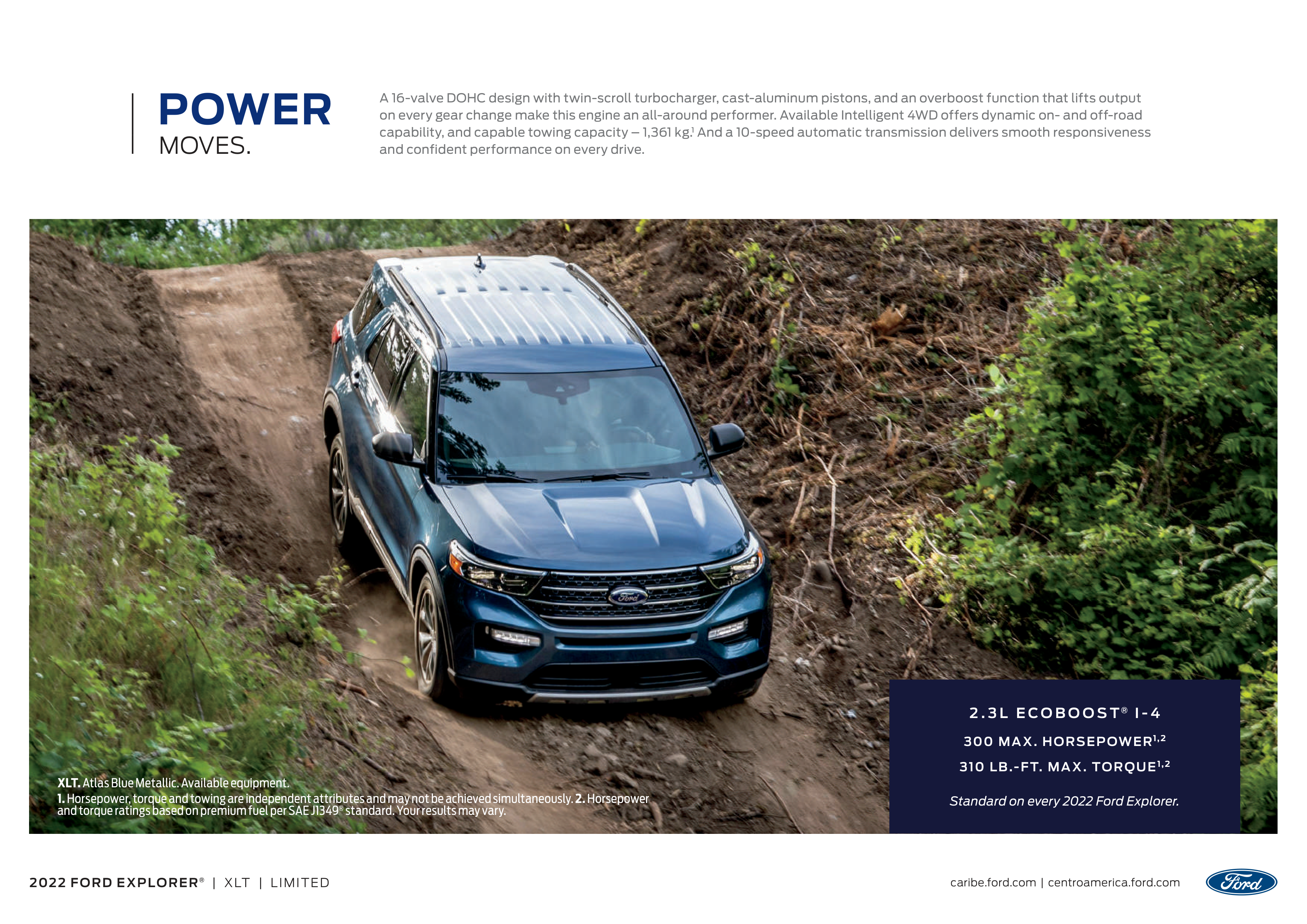 Ford Explorer SUV Brochure — page 6