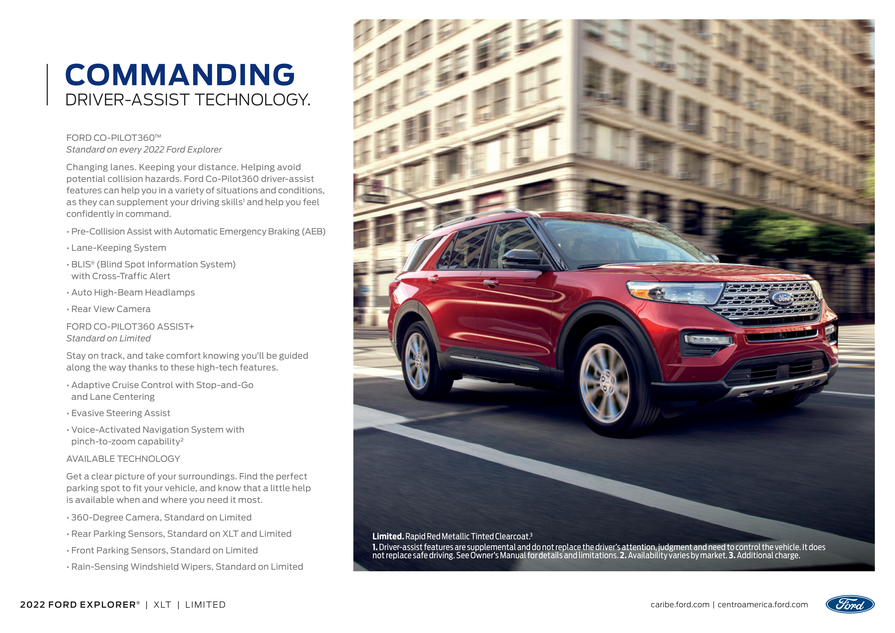 Ford Explorer SUV Brochure — page 8