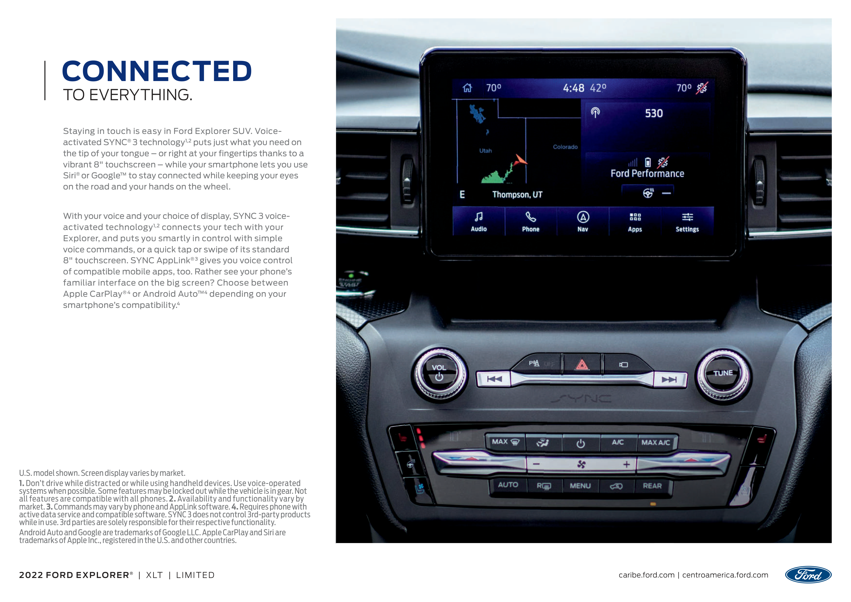 Ford Explorer SUV Brochure — page 9