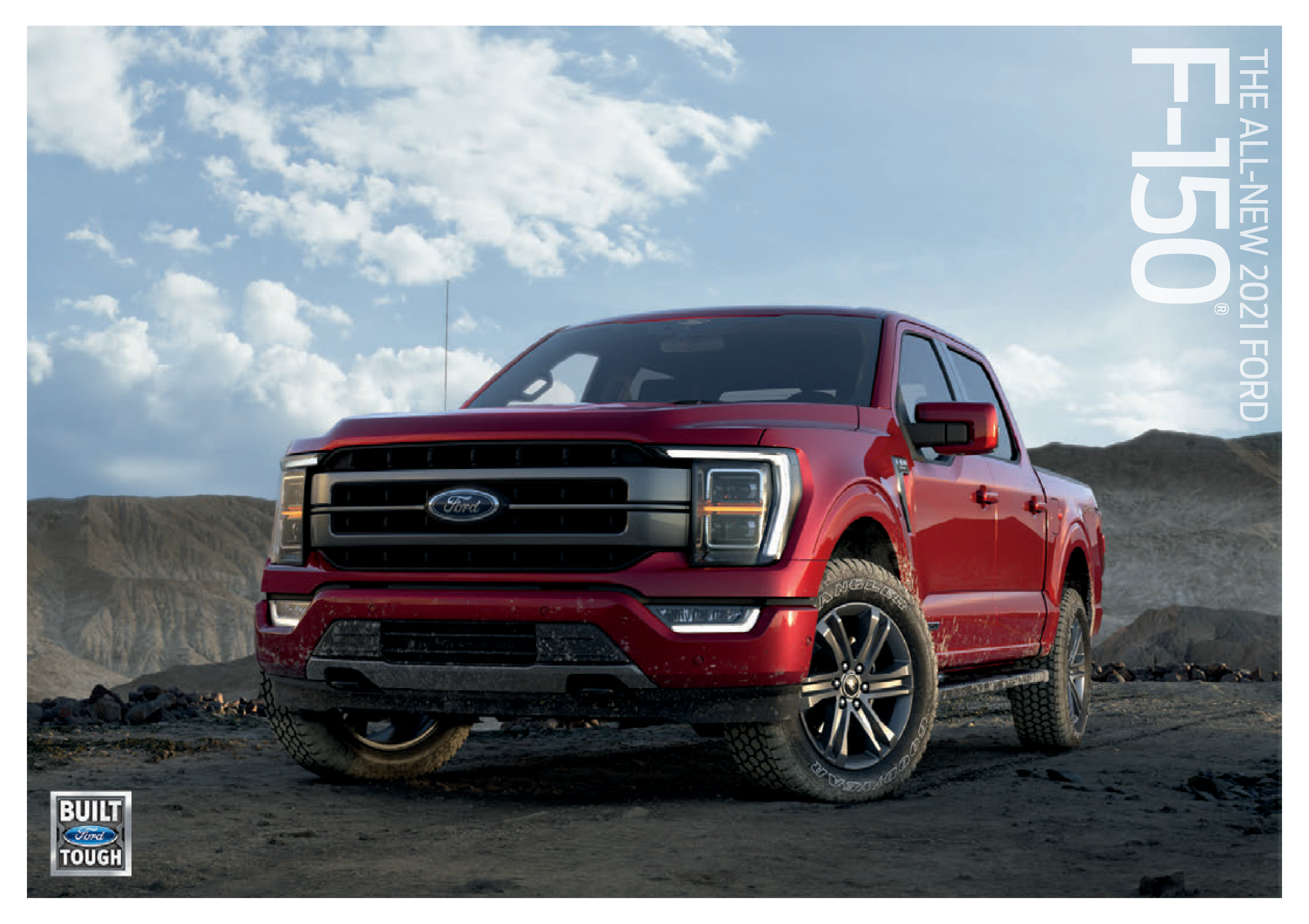Ford F-150 Pickup Truck Brochure — page 1