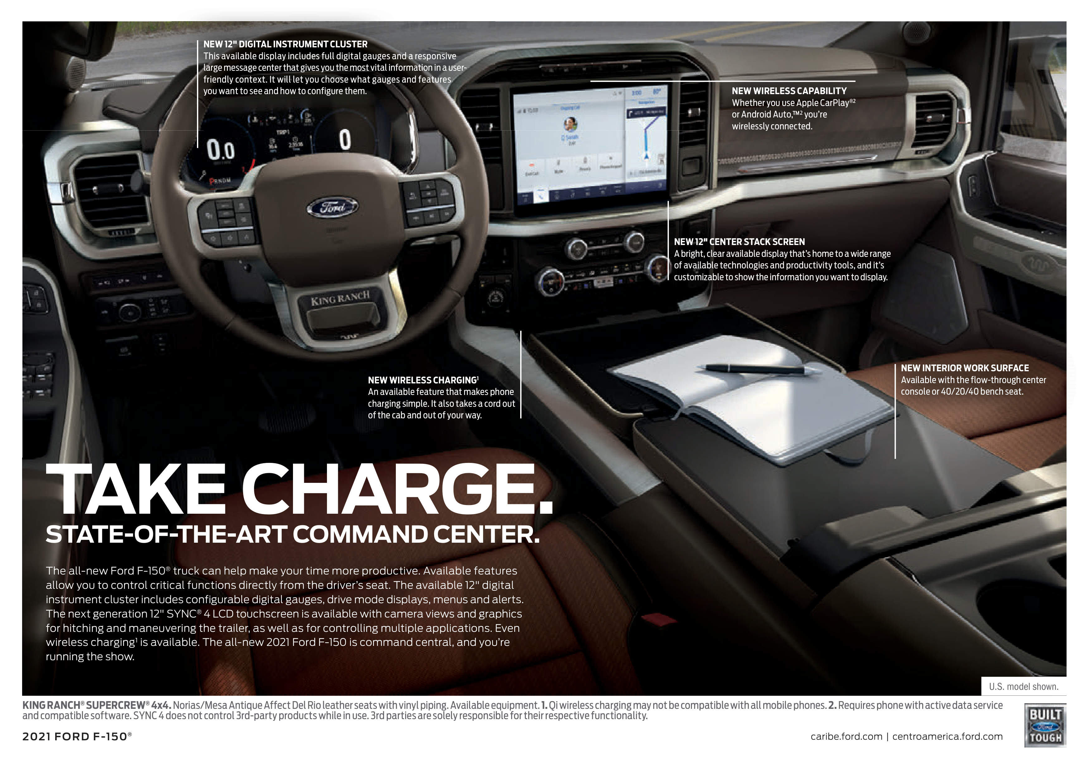 Ford F-150 Pickup Truck Brochure — page 11