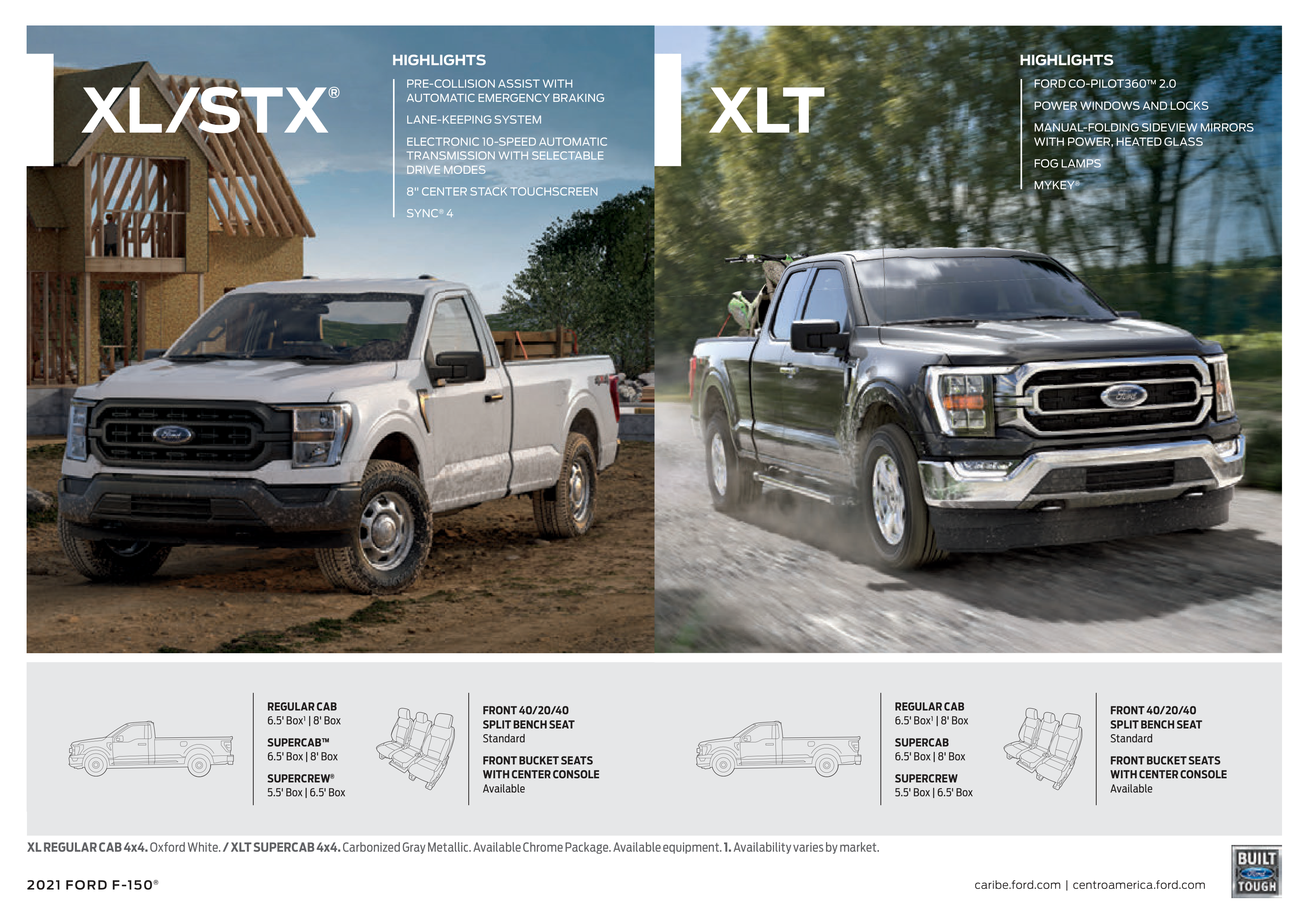 Ford F-150 Pickup Truck Brochure — page 12