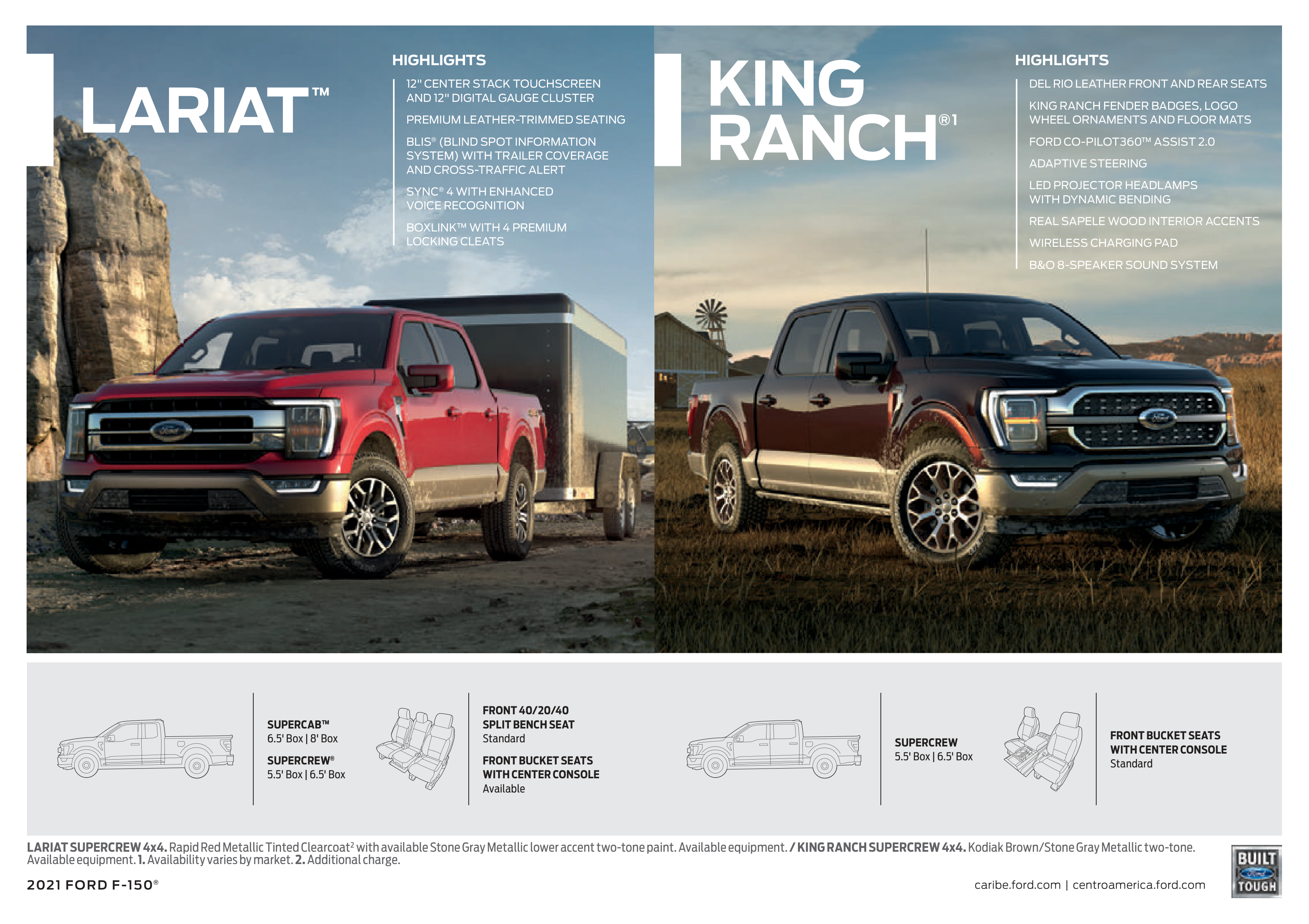 Ford F-150 Pickup Truck Brochure — page 13