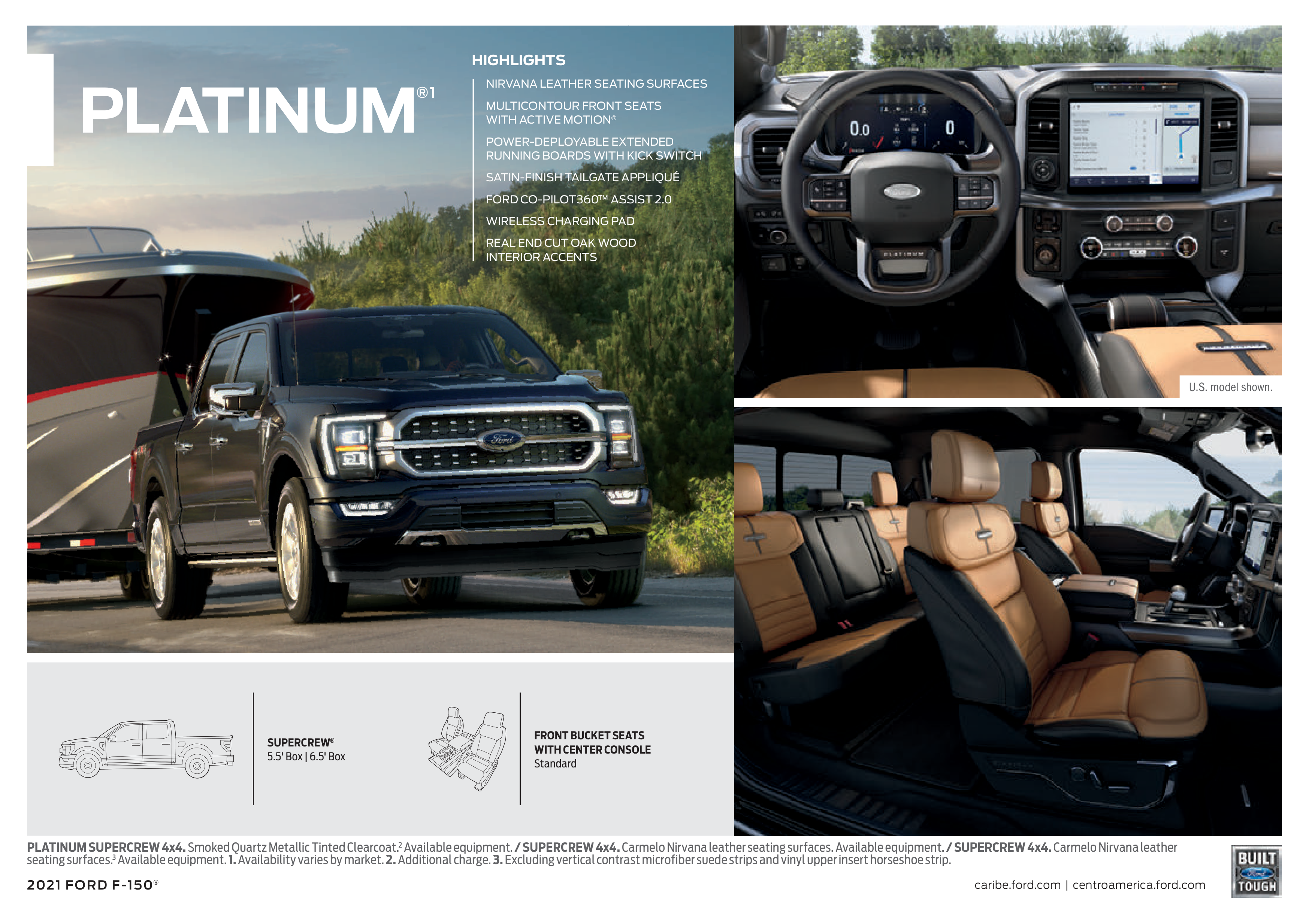 Ford F-150 Pickup Truck Brochure — page 14