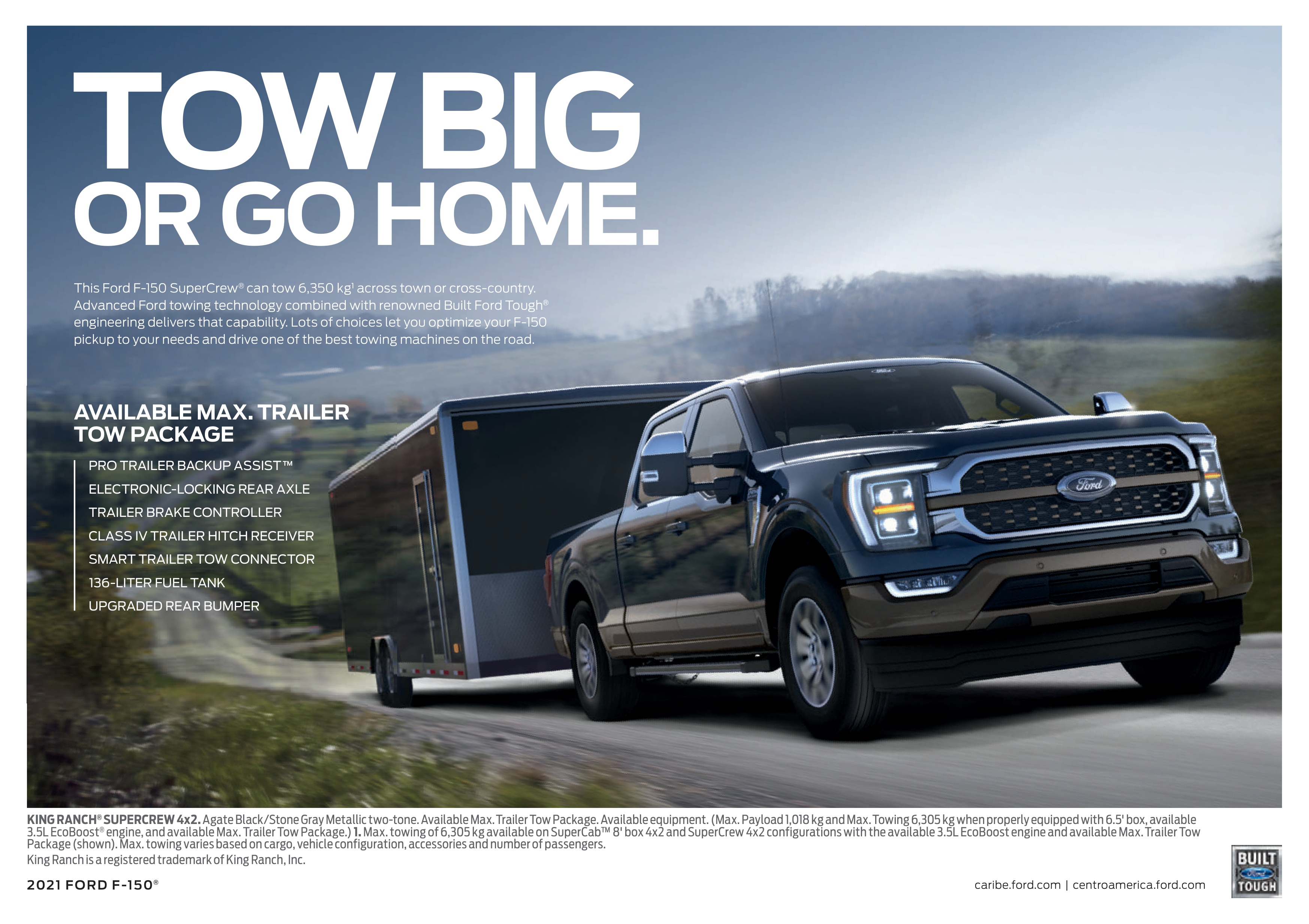Ford F-150 Pickup Truck Brochure — page 3