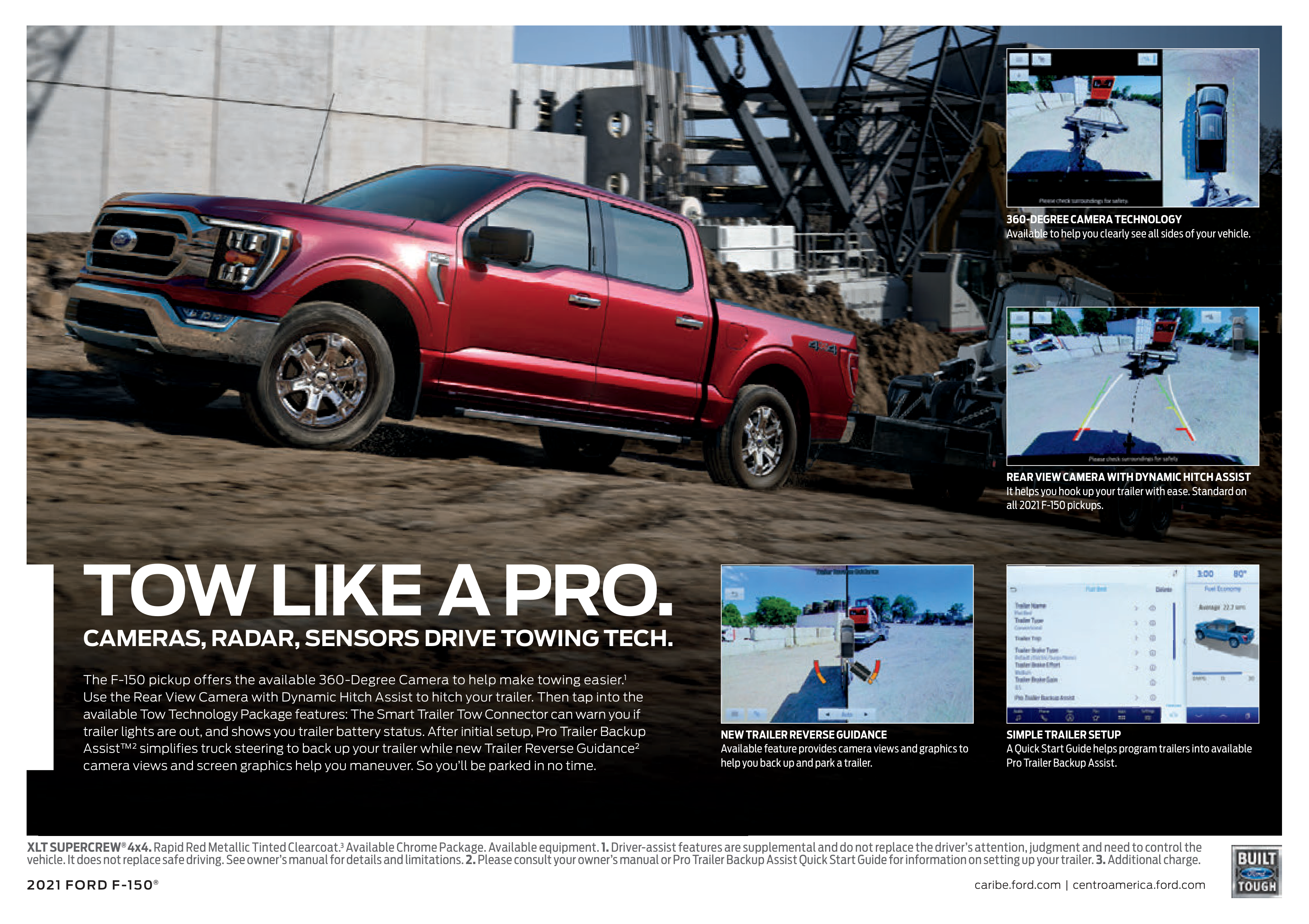 Ford F-150 Pickup Truck Brochure — page 4