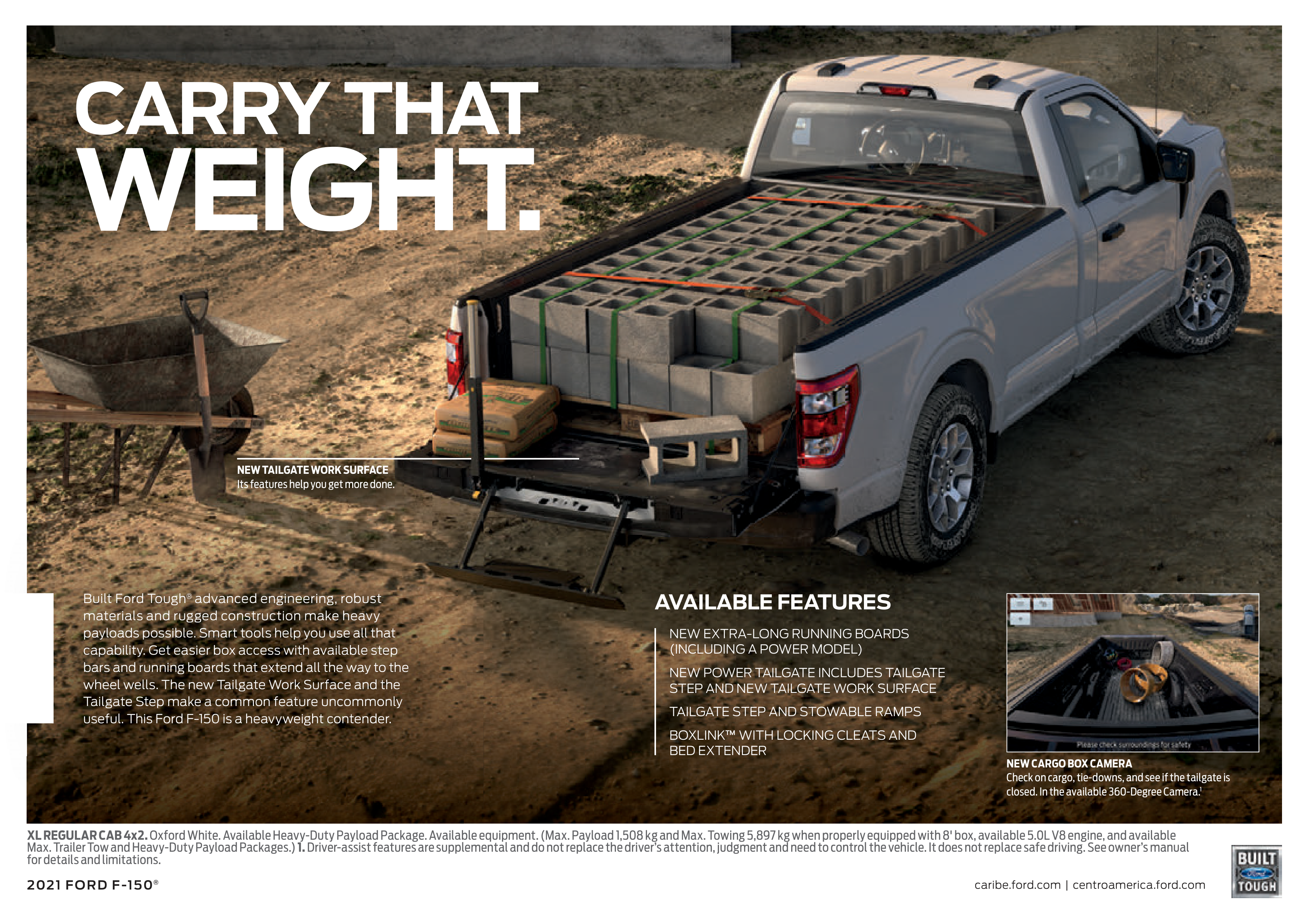 Ford F-150 Pickup Truck Brochure — page 5
