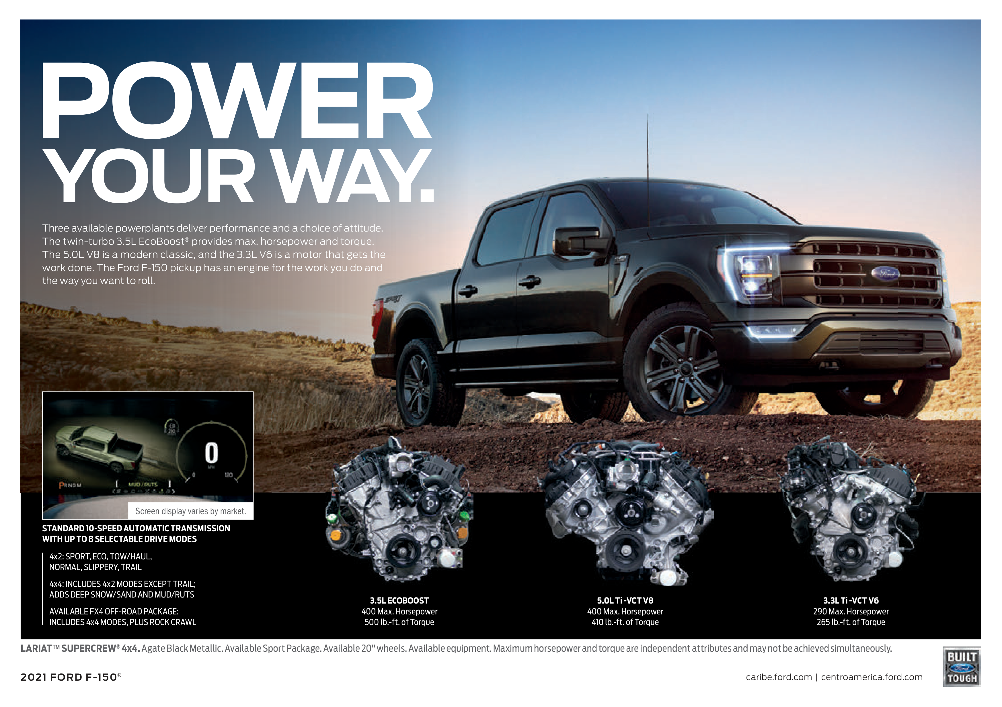 Ford F-150 Pickup Truck Brochure — page 6