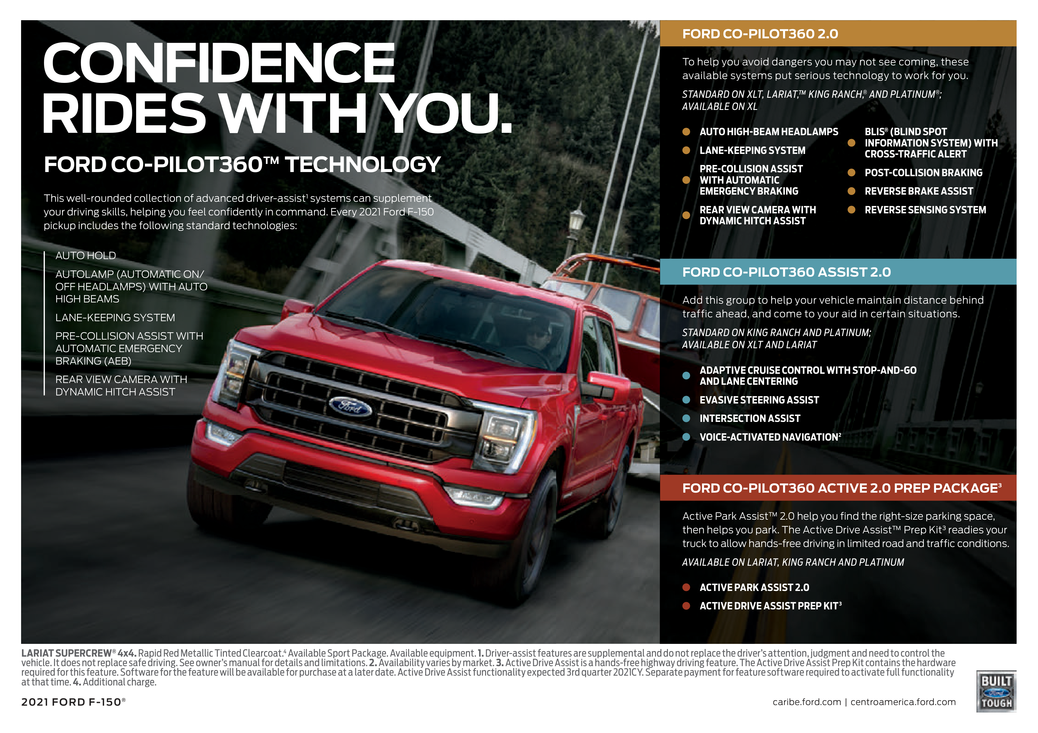 Ford F-150 Pickup Truck Brochure — page 8