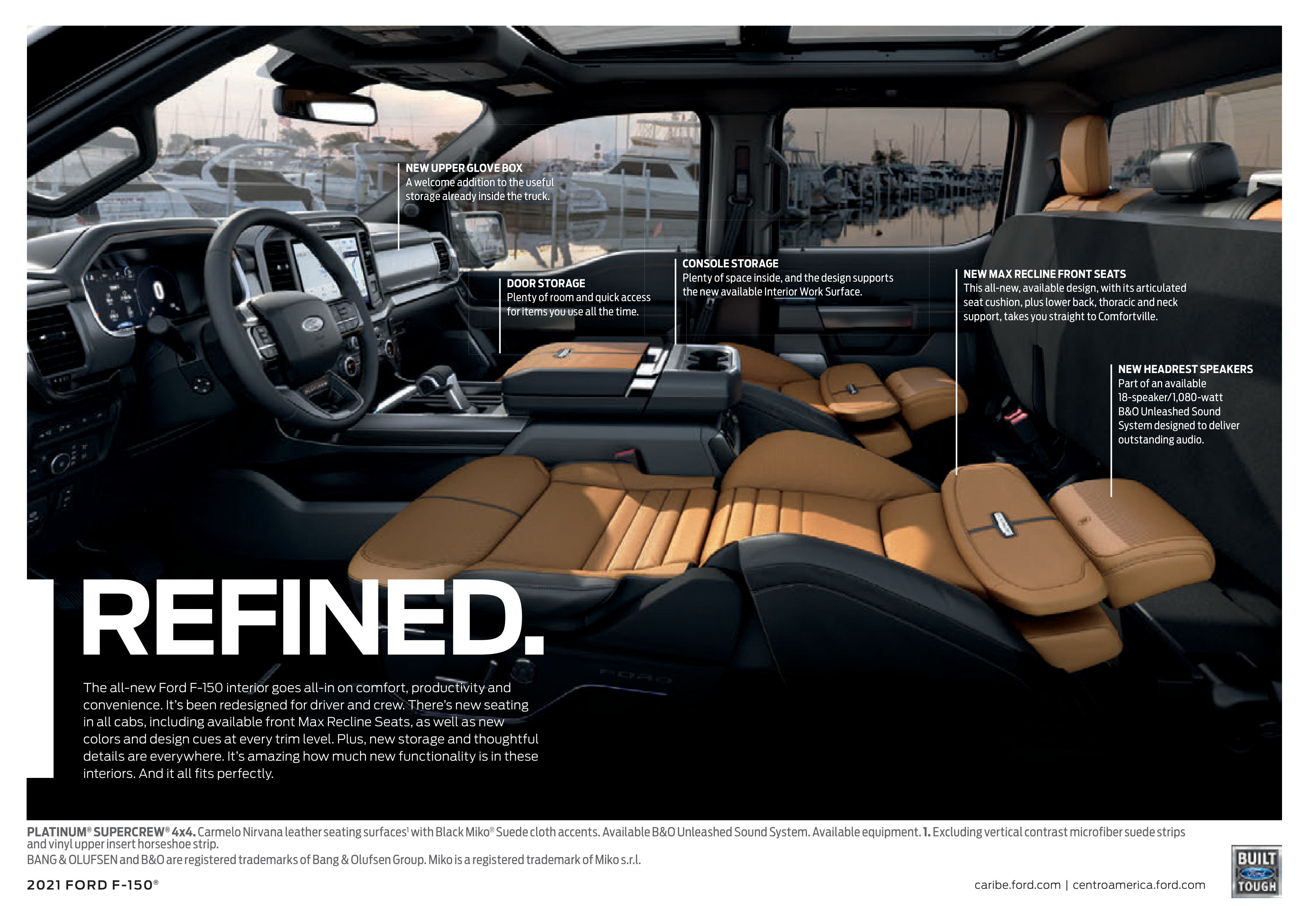 Ford F-150 Pickup Truck Brochure — page 9