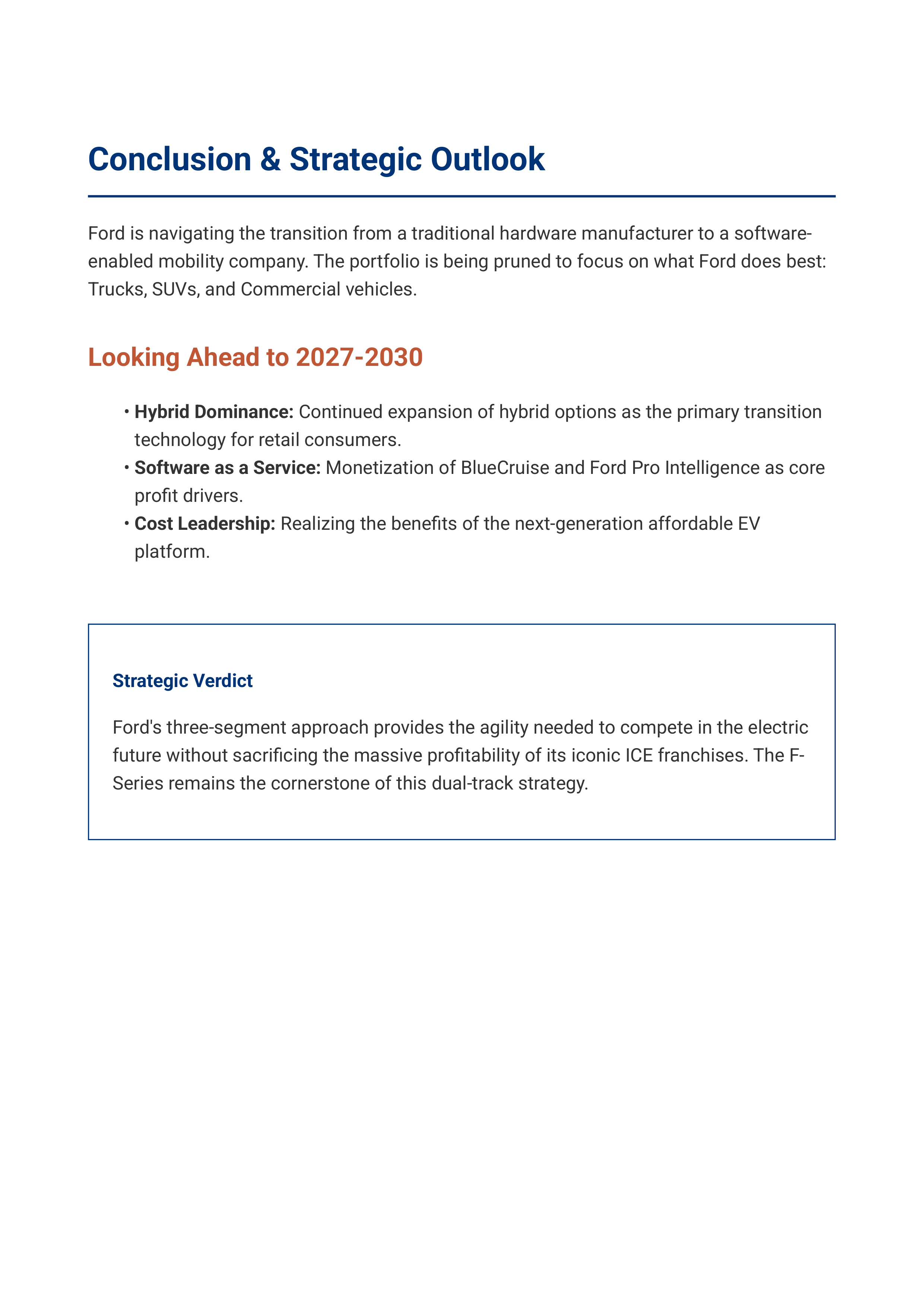 Ford F-Series & Ford Blue Automotive Portfolio — page 8