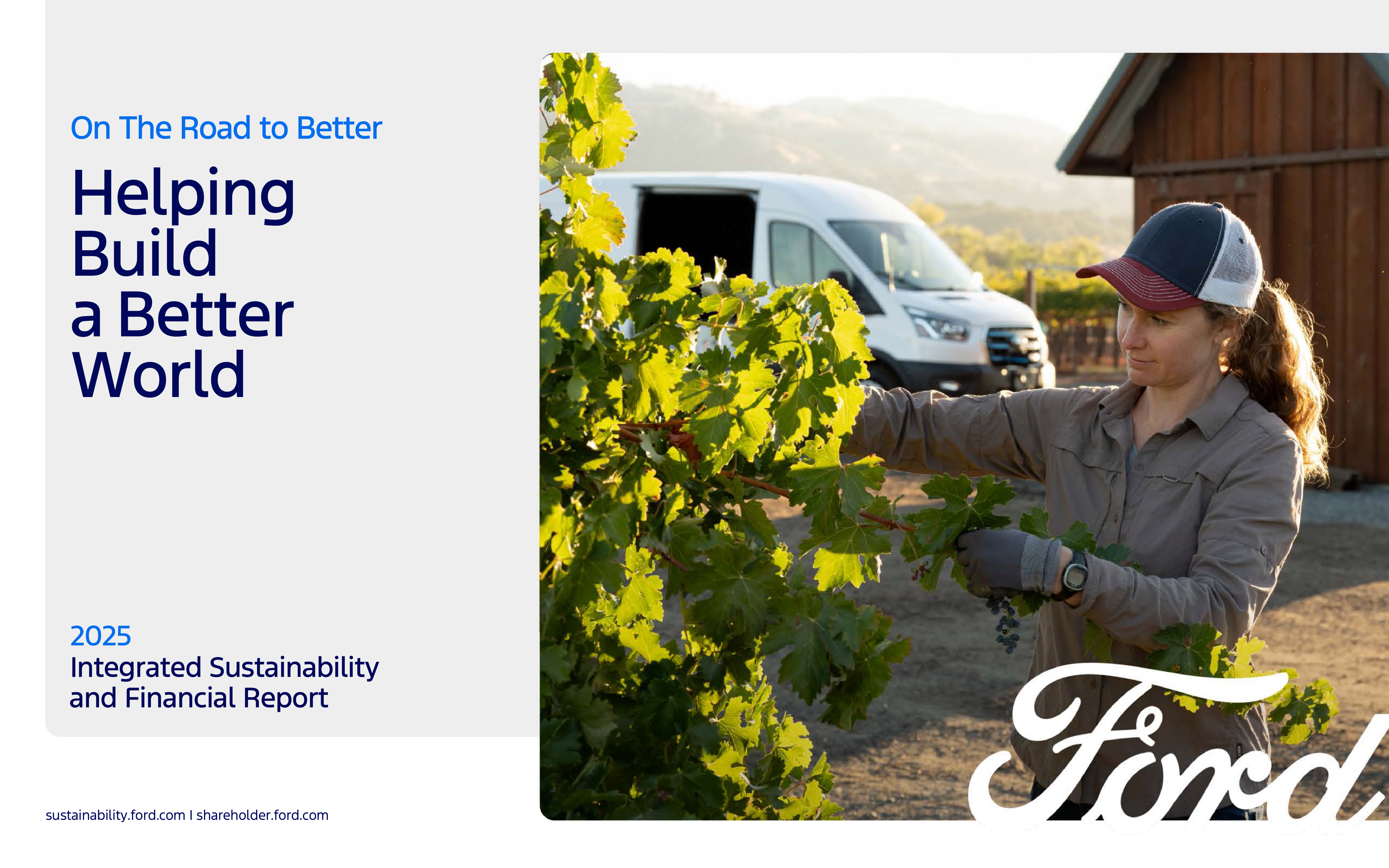 Ford Integrated Sustainability and Financial Report — page 1