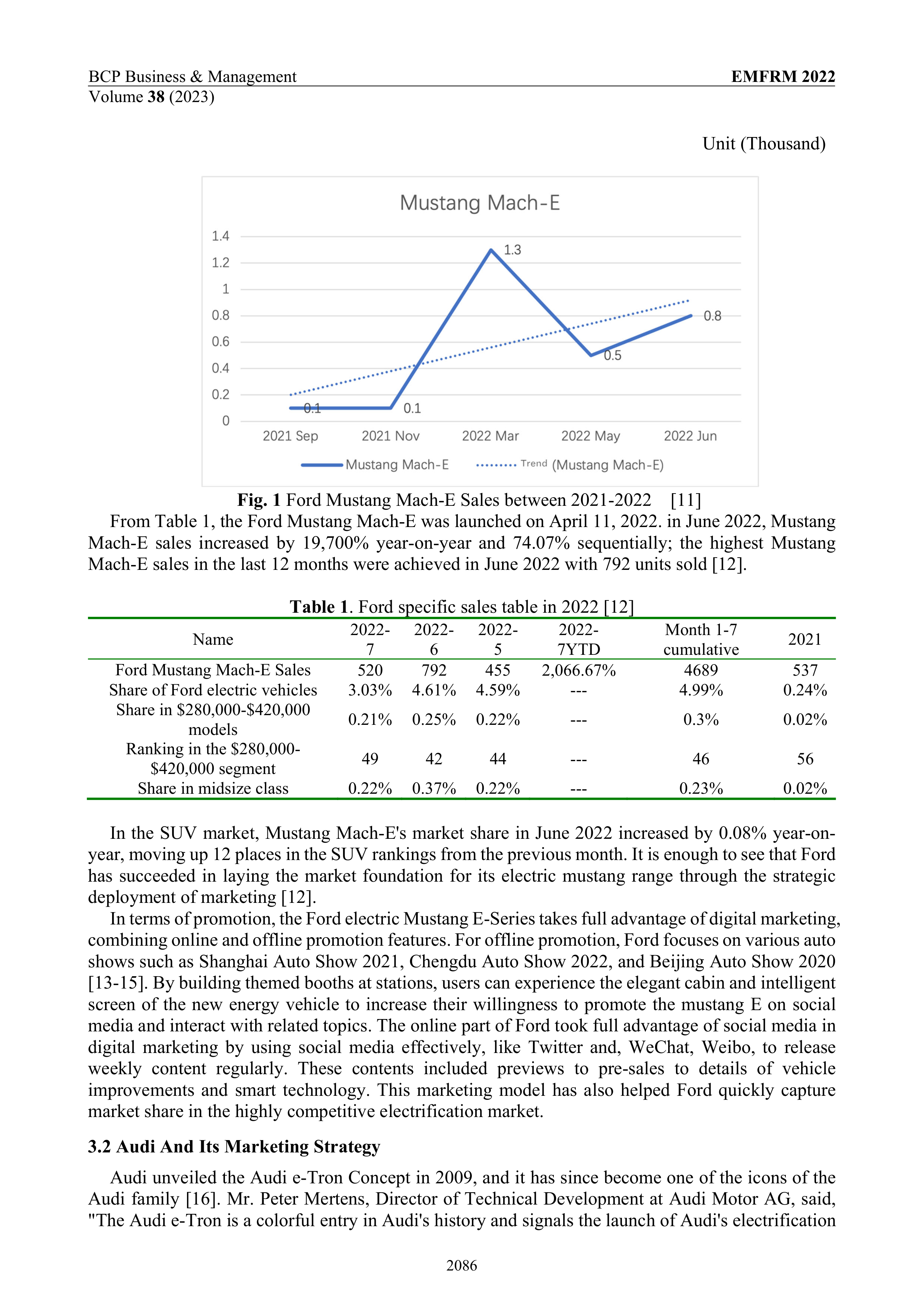 Ford Motors Marketing Strategy — page 3