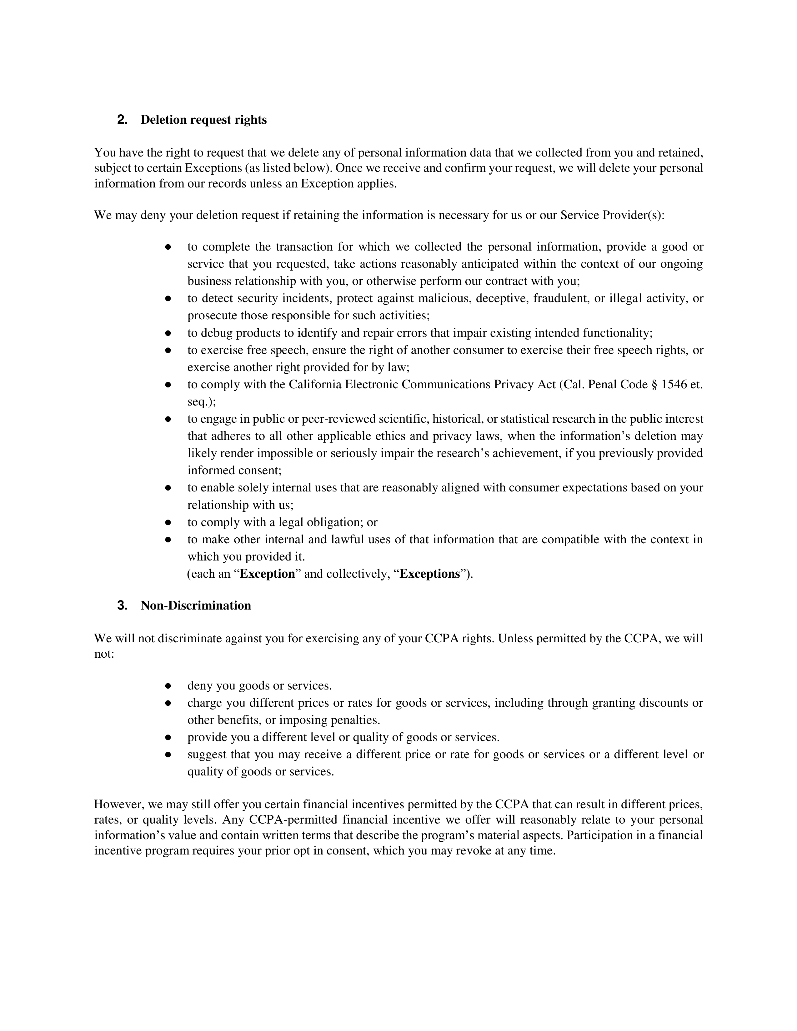 Ford Meter Box Privacy Notice — page 6