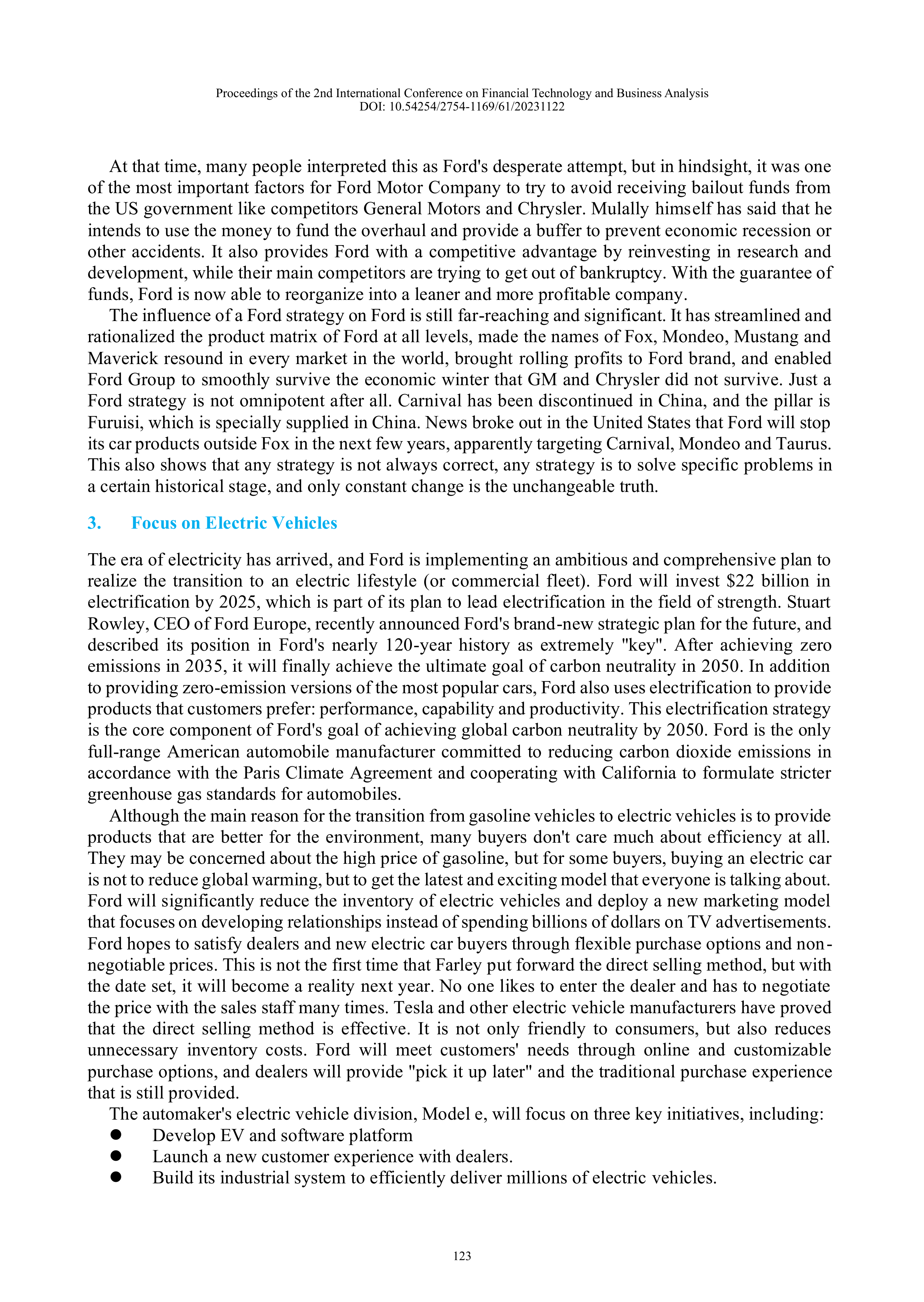 Ford Motors Case Study — page 4